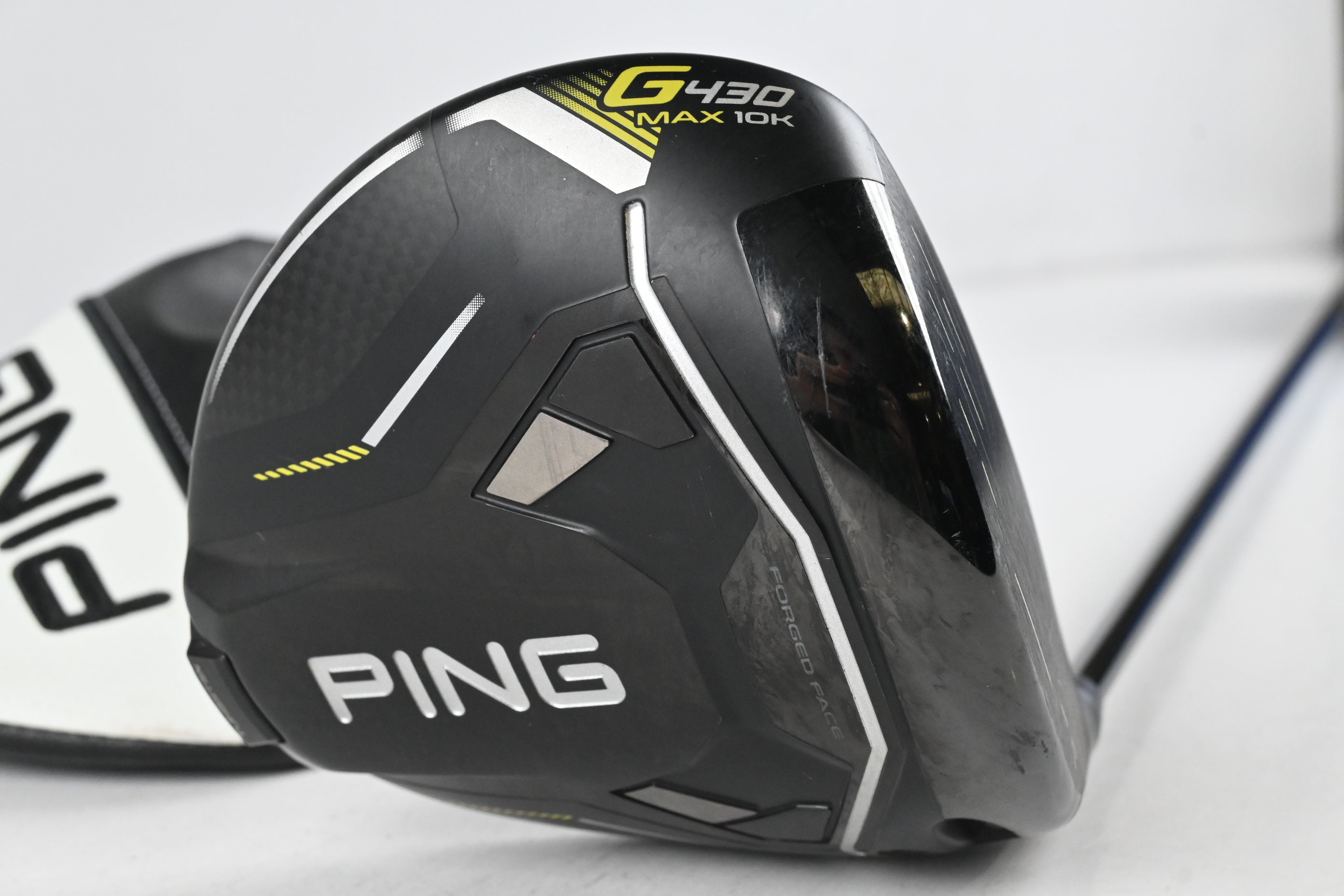 Ping G430 Max 10K Driver / 10.5 degree / Stiff Flex Kai'li White 60 Shaft