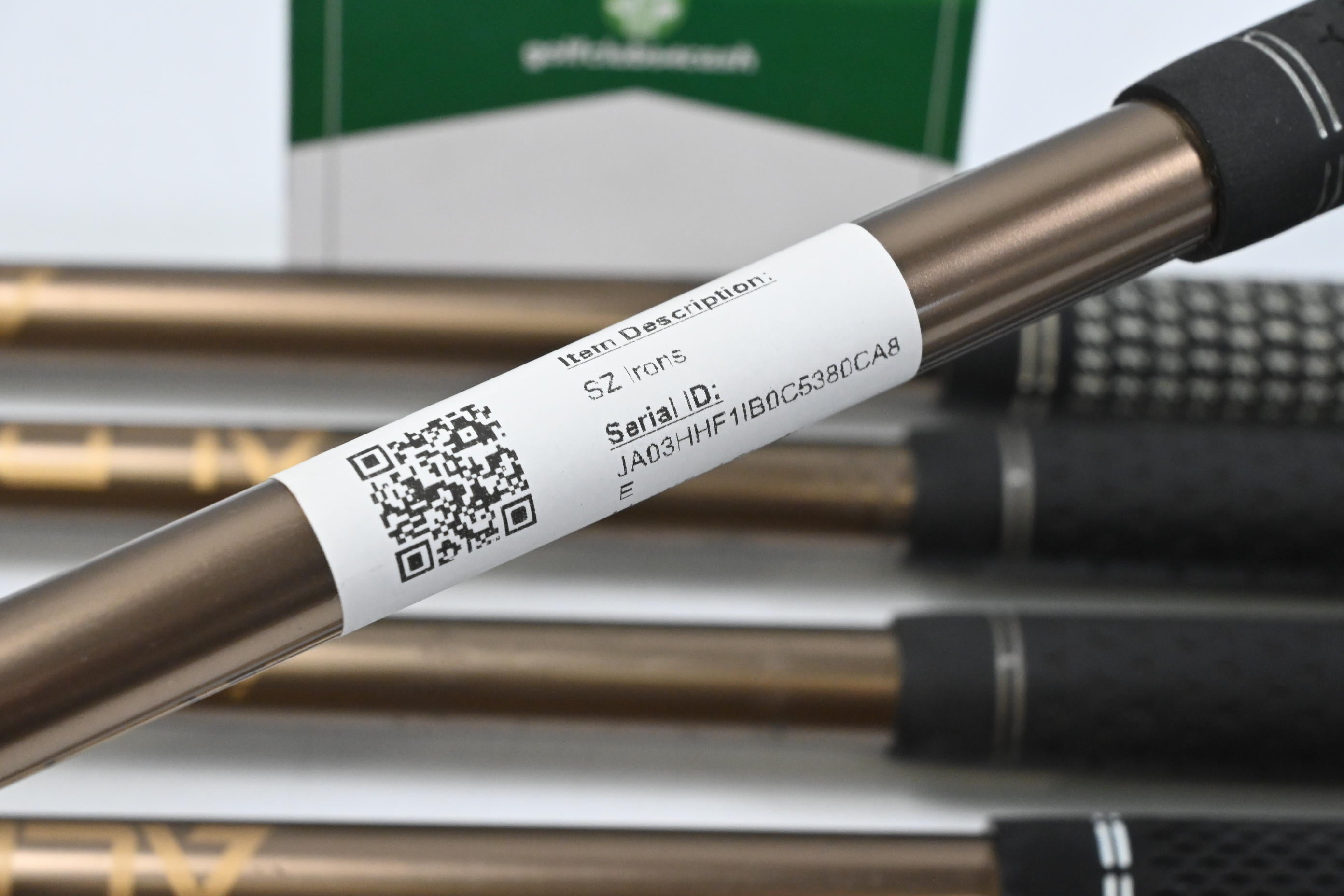 Cobra King SZ Irons / 5-PW+SW / Senior Flex Aldila DVS 65 Shafts