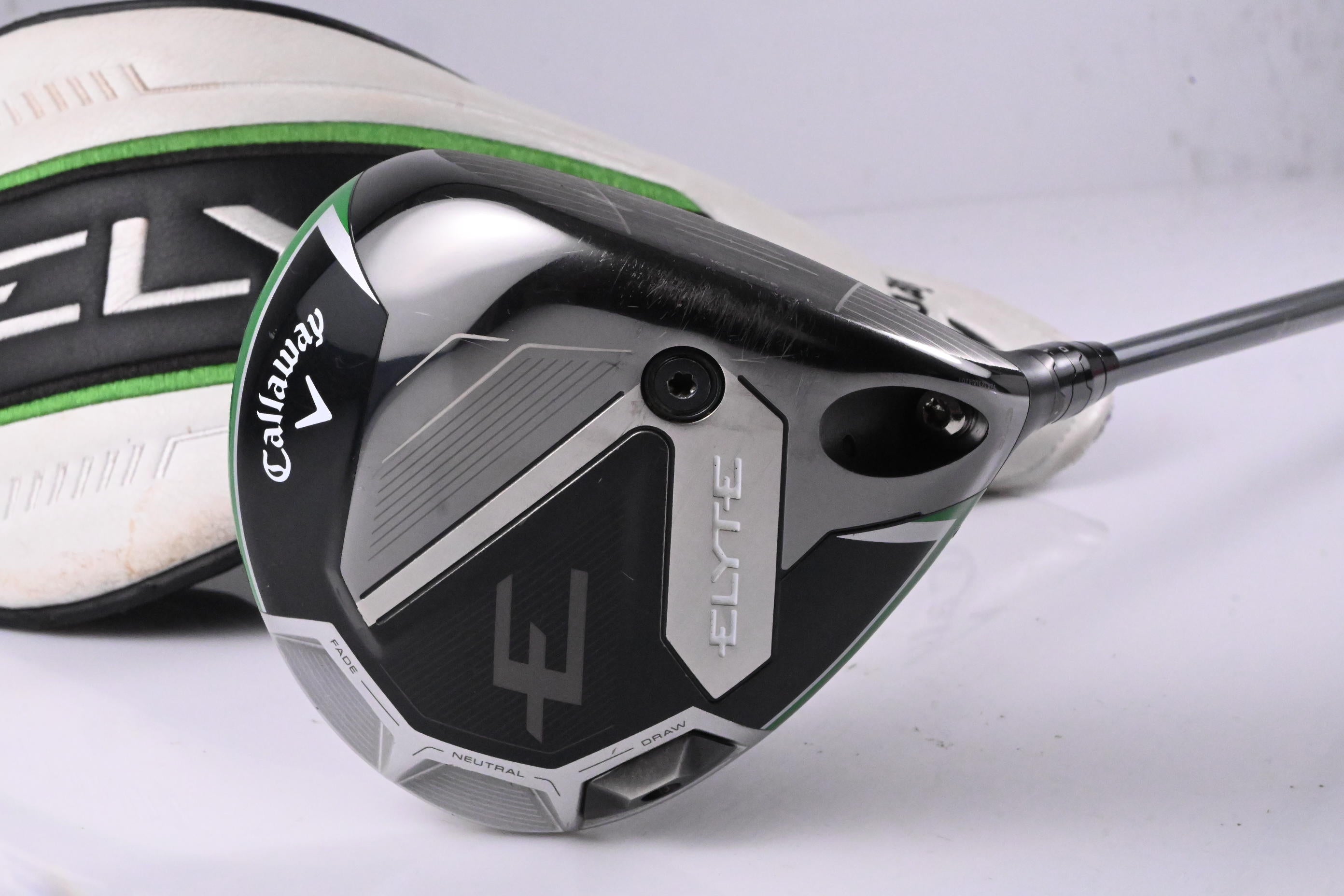 Callaway Elyte Driver / 9 Degree / Stiff Flex Denali Charcoal 50 Shaft