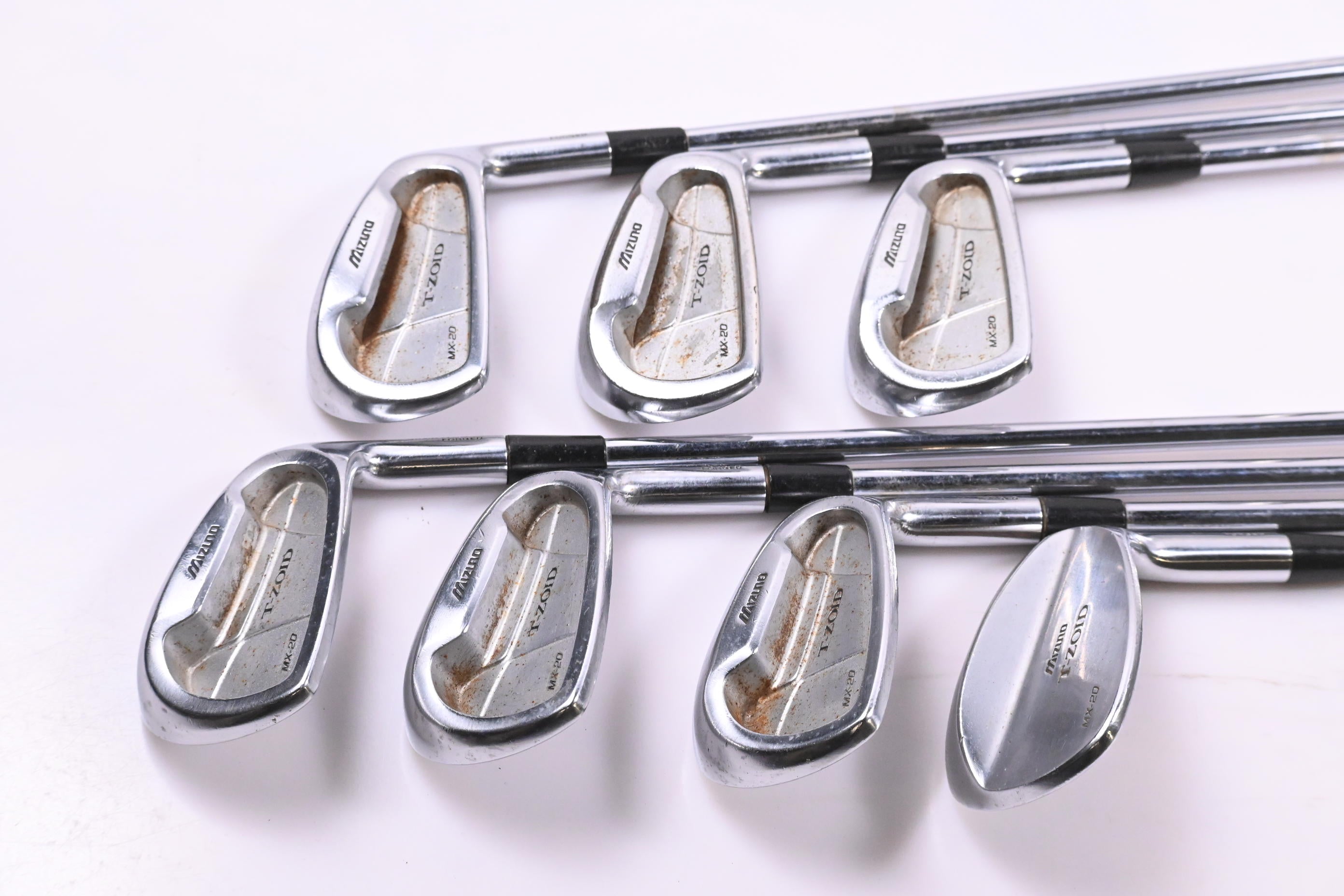 Mizuno MX-20 Irons / 5-PW+SW / Regular Flex Dynamic Gold Lite R300 Shafts