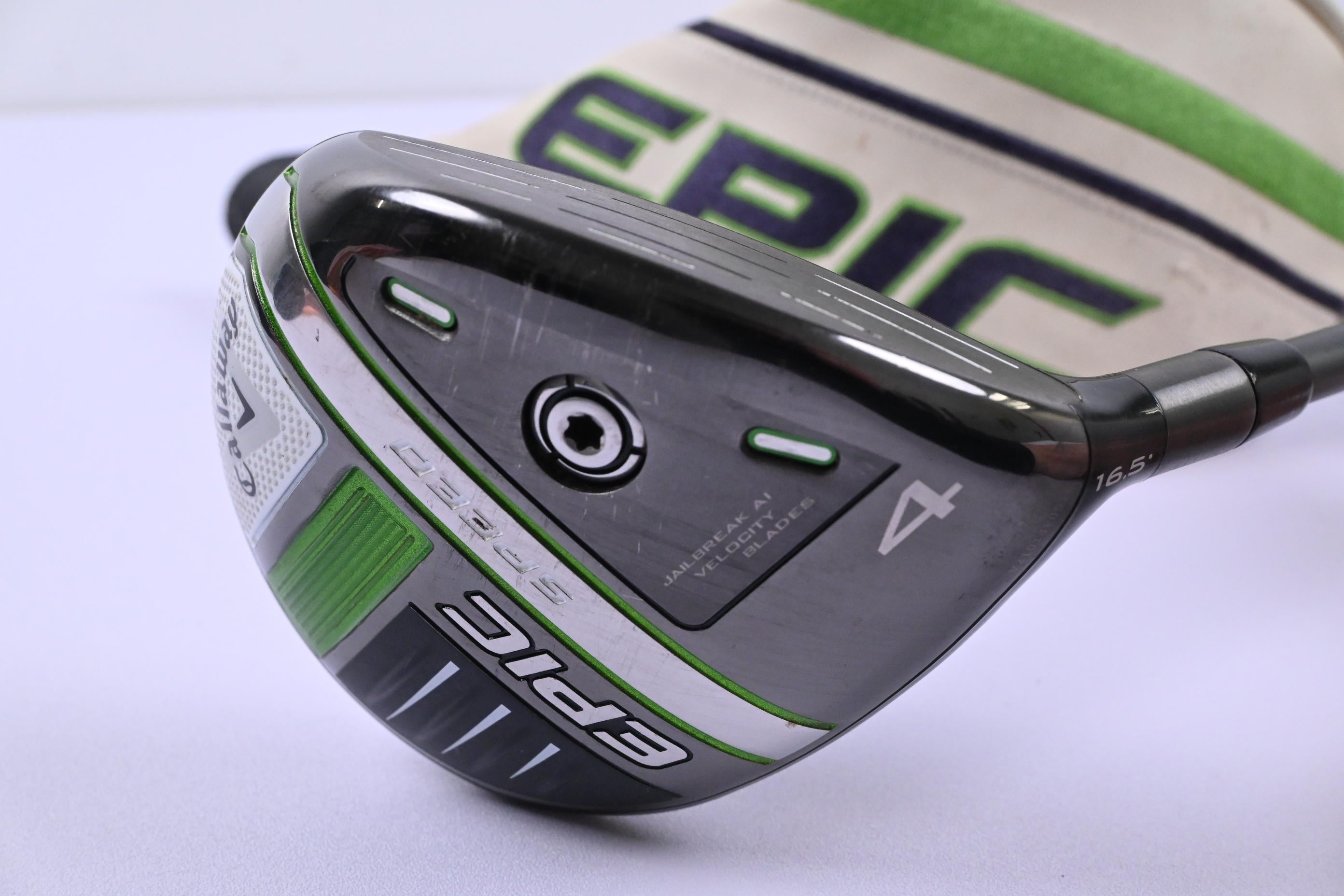 Callaway Epic Speed #4 Wood / 16.5 Degree / Stiff Flex HZRDUS Smoke iM10 60
