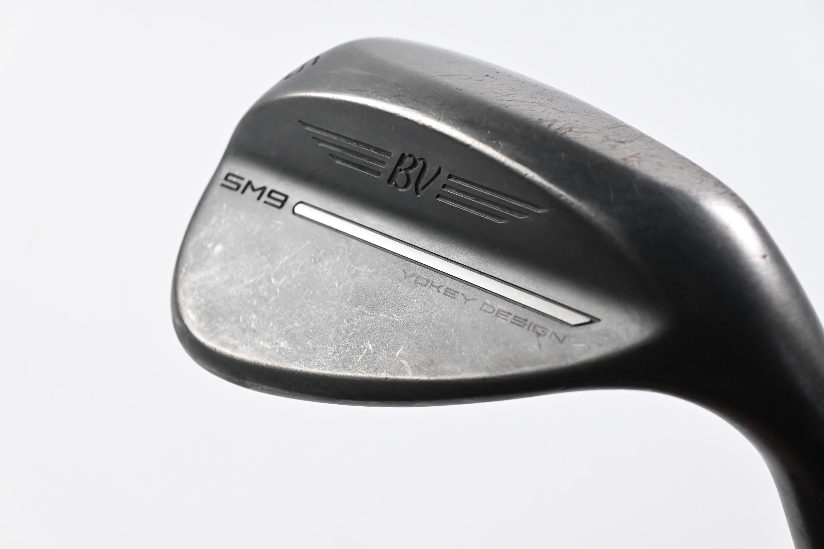 Titleist Vokey SM9 Jet Black Sand Wedge / 56 Degree / Wedge Flex Vokey Design