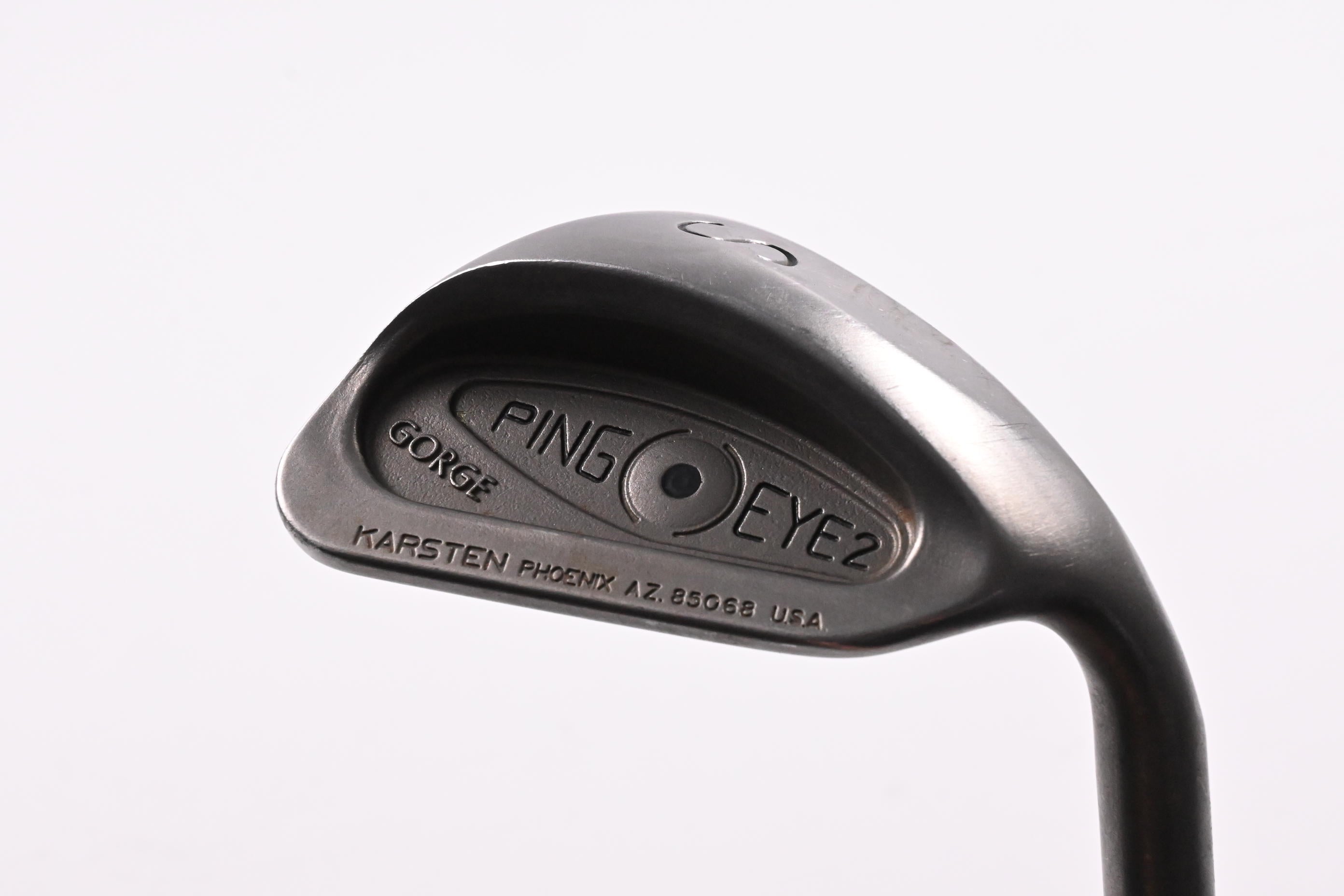Ping Eye 2 Gorge Sand Wedge / 53 Degree / Black Dot / Regular Flex Ping CFS