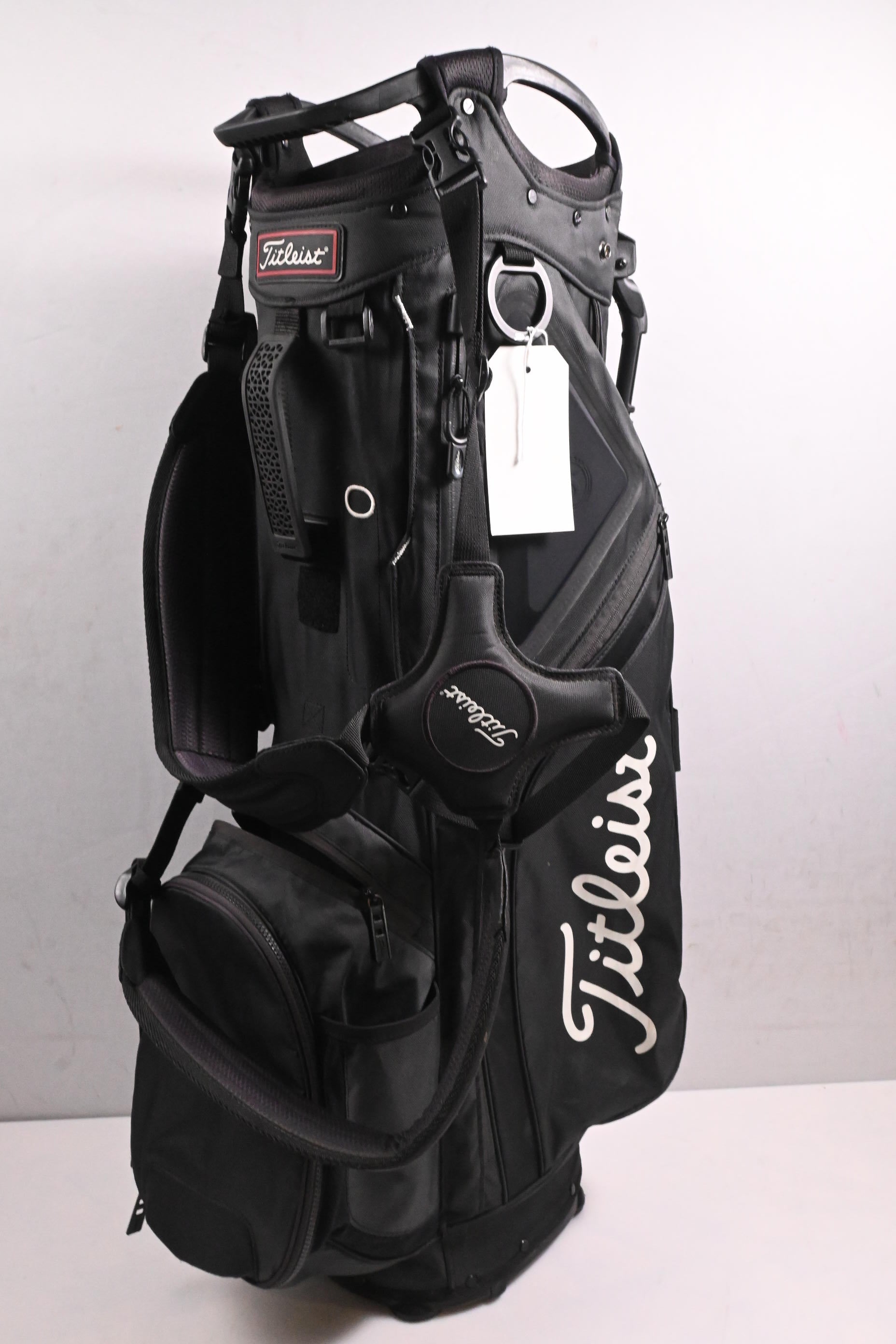 Titleist Hybrid 5 Stand Bag / 5-Way Divider / Black