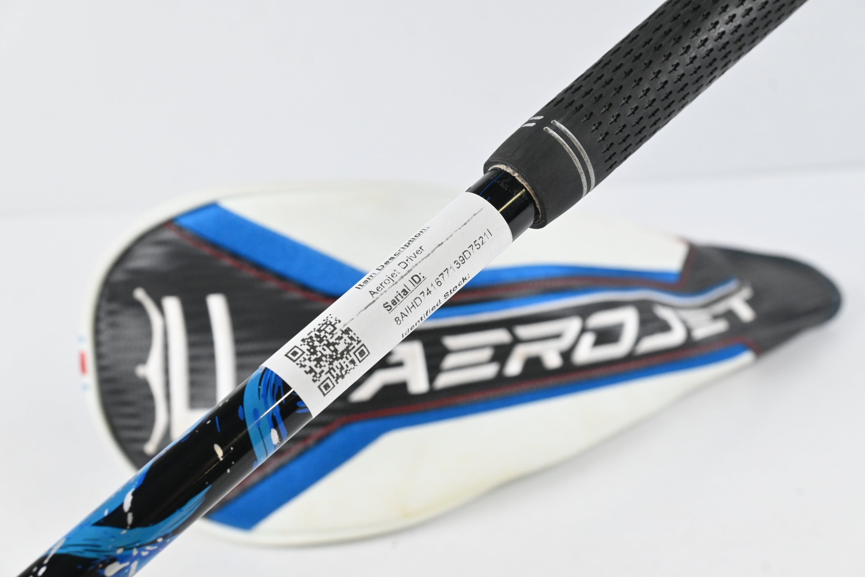 Cobra Aerojet Driver / 10.5 Degree / Stiff Flex Kai'li Blue 60 Shaft
