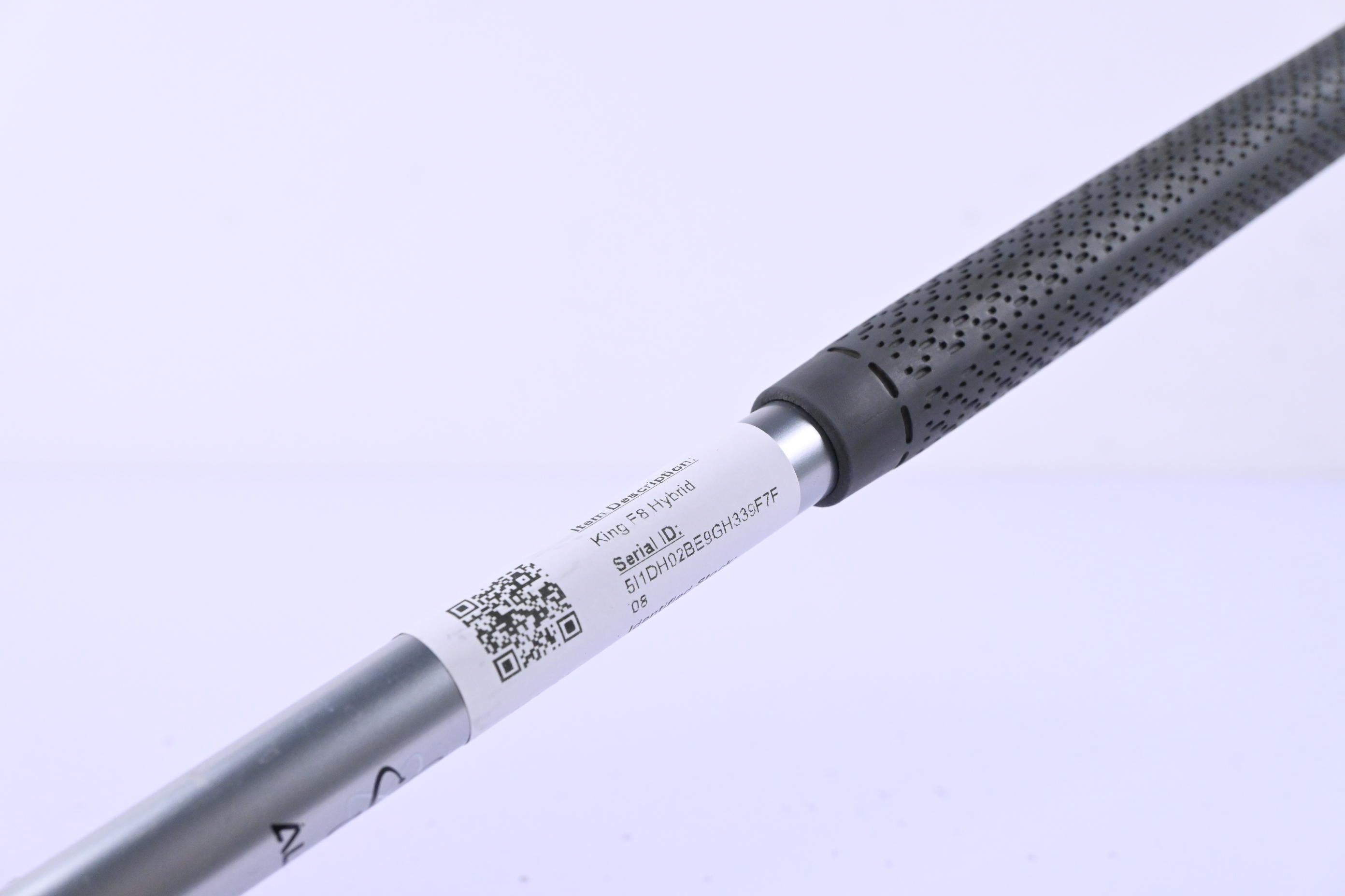 Left Hand Cobra King F8 #4 Hybrid / 22 Degree / Senior Flex Aldila Rogue Pro 75
