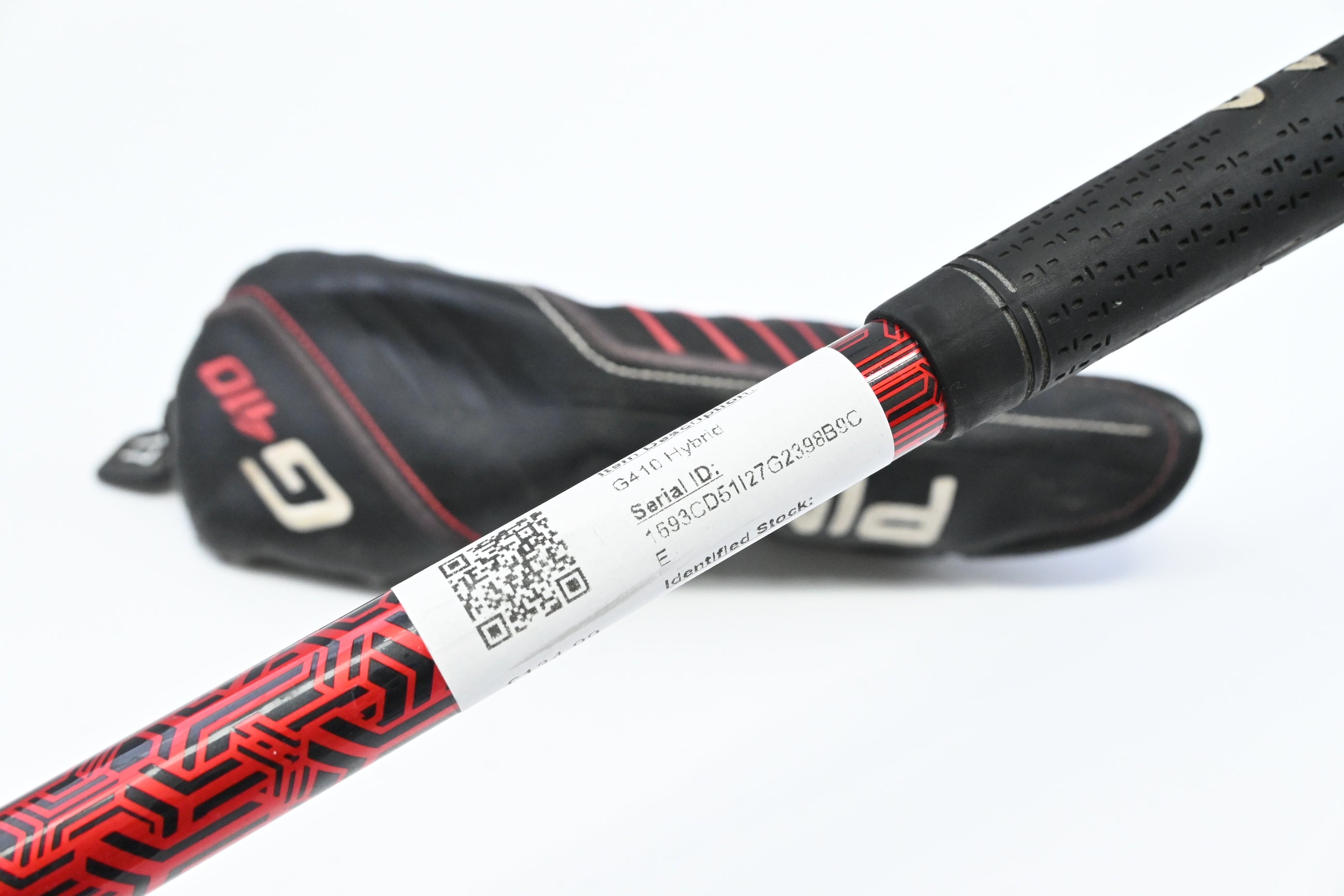 Ping G410 #2 Hybrid / 17 Degree / Regular Flex Ping Alta CB Red 70 Shaft