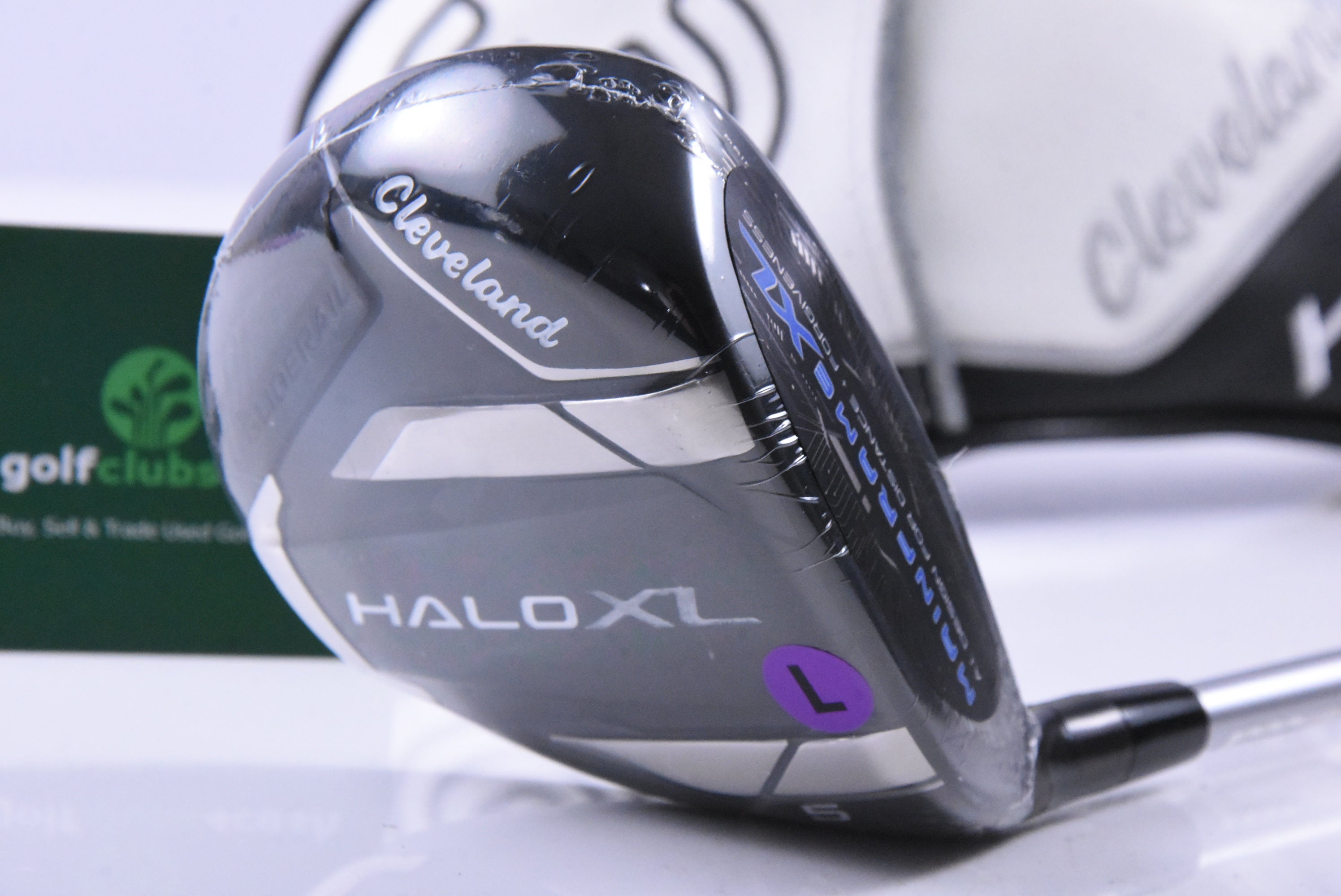 Ladies Cleveland Halo XL #5 Wood / 18 Degree / Ladies Flex Aldila Ascent PL 40
