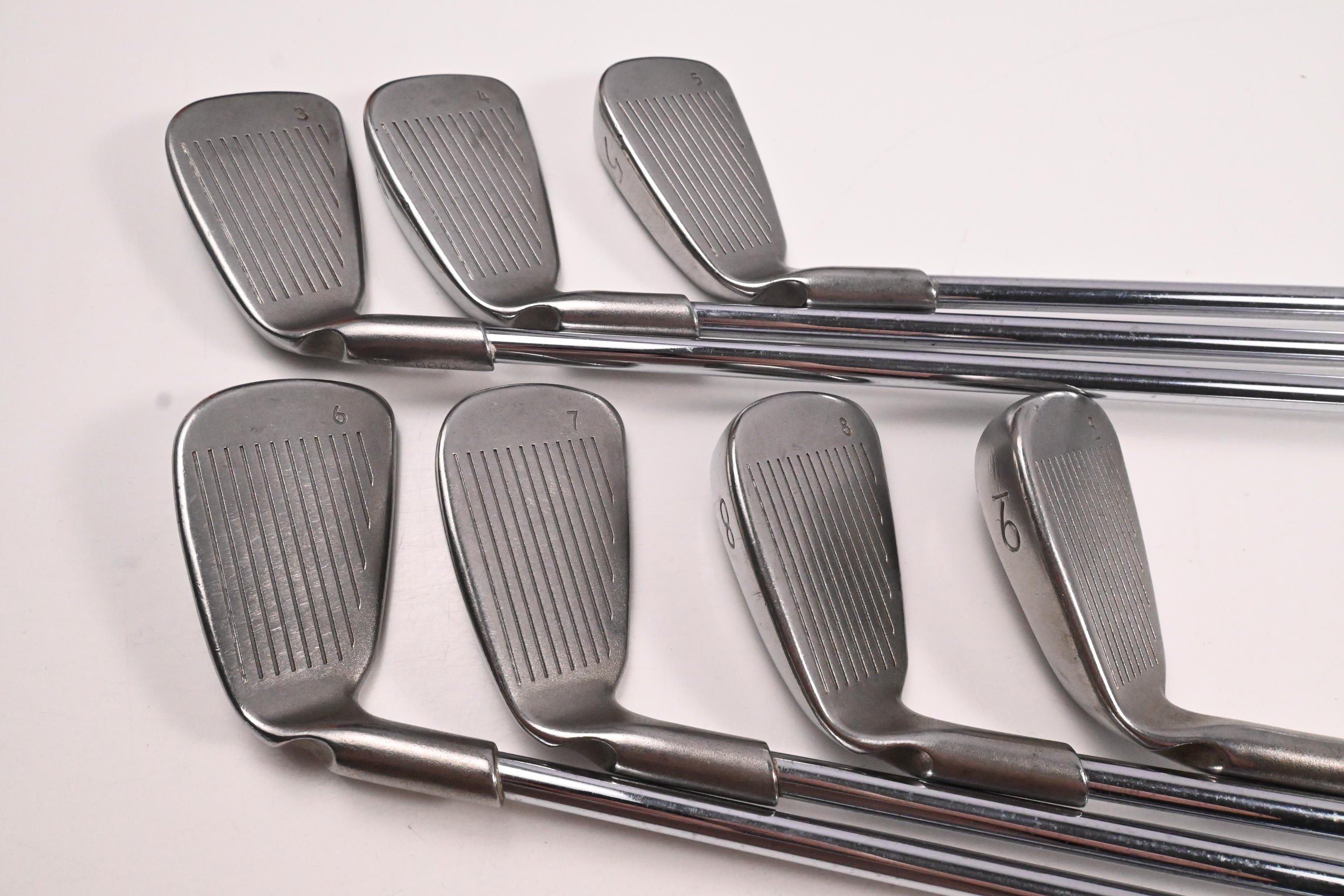 Ping i3 Irons / 3-9i / Red Dot / Stiff Flex Ping Cushin JZ Red Shafts