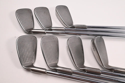 Ping i3 Irons / 3-9i / Red Dot / Stiff Flex Ping Cushin JZ Red Shafts