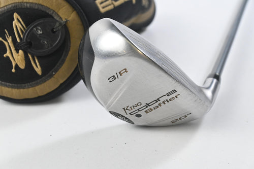 Cobra King Baffler #3 Hybrid / 20 Degree / Regular Flex Aldila NV-HL 50 Shaft