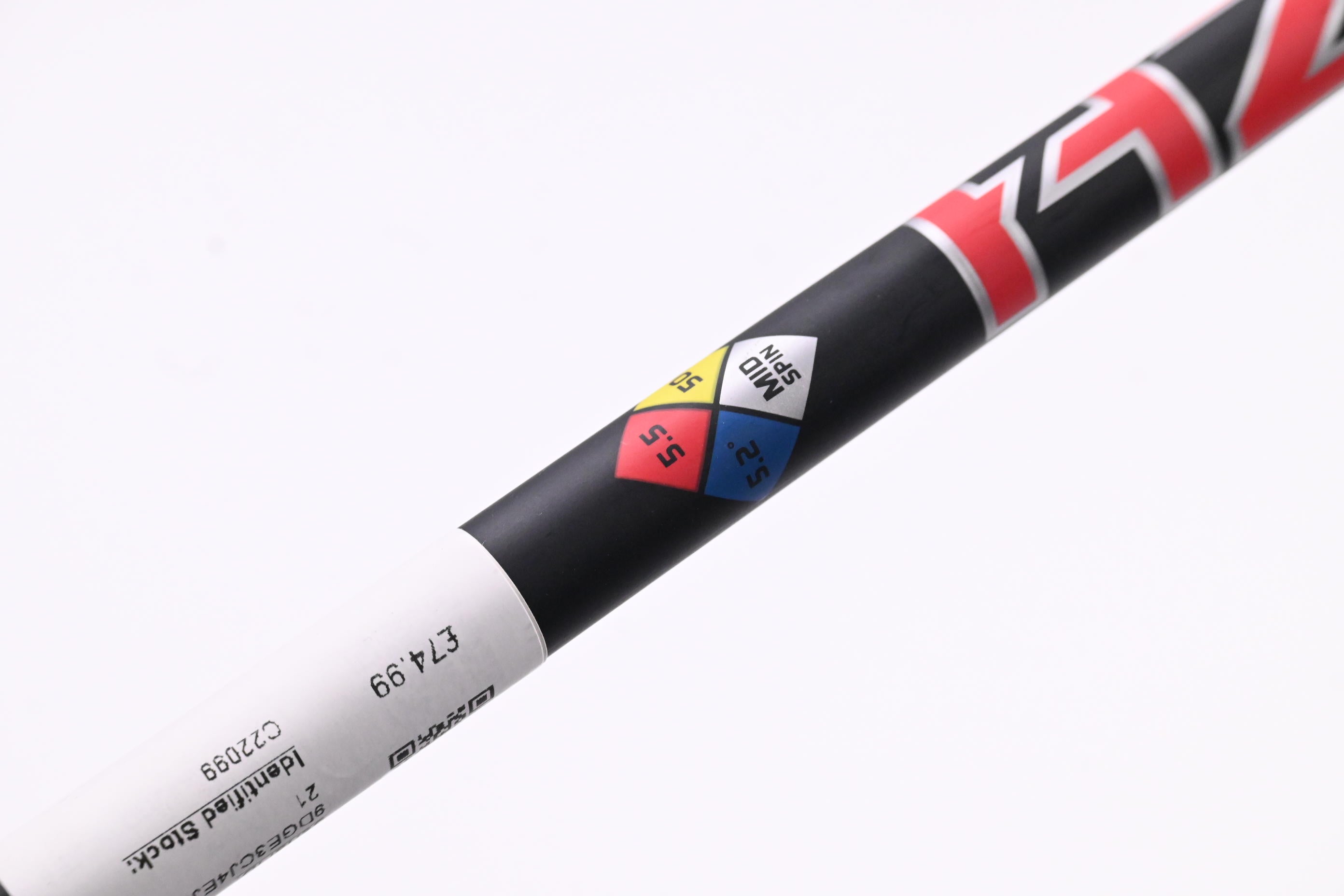 Project X HZRDUS GEN4 Red CB 50 Driver Shaft / Regular Flex / Titleist Adapter