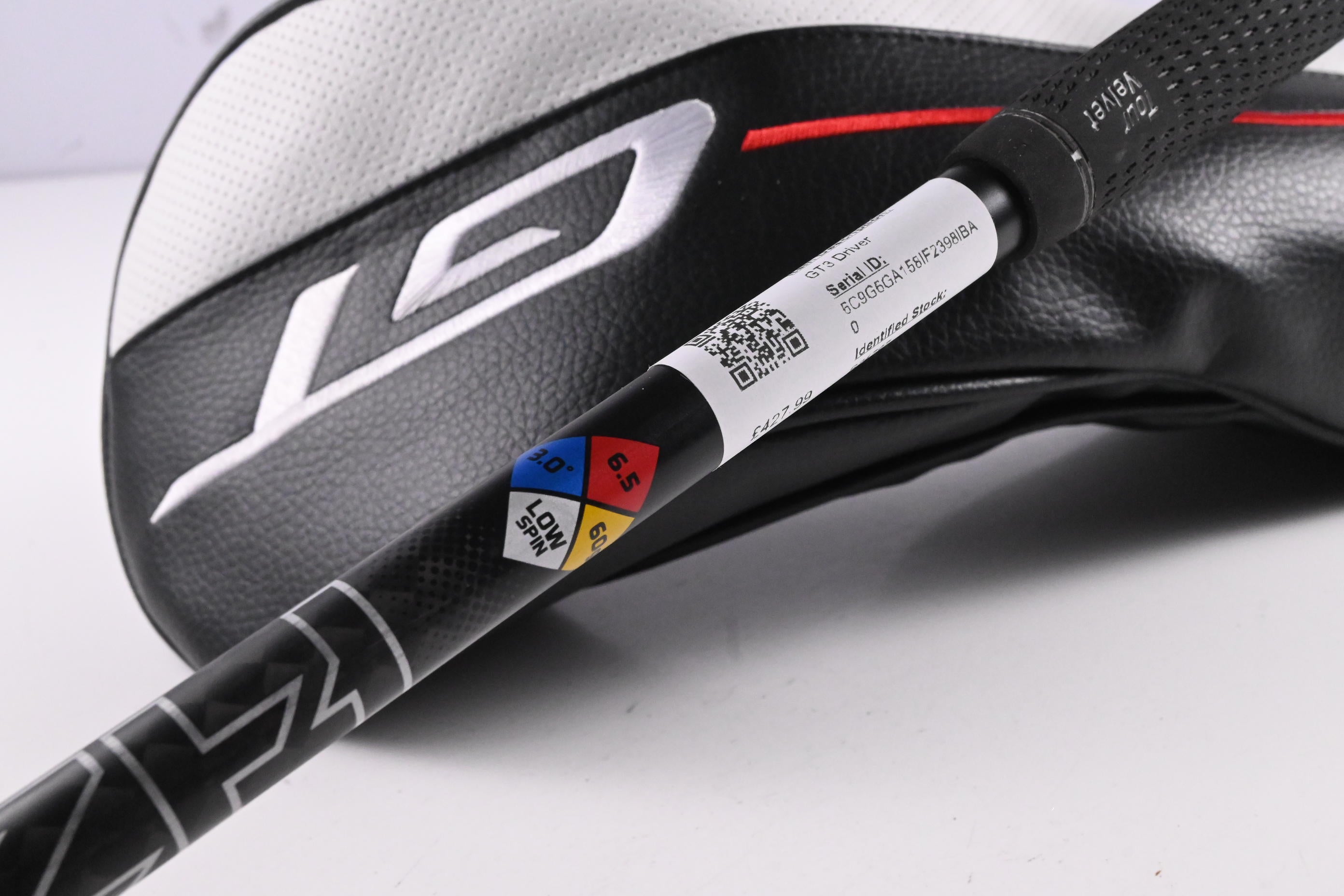 Titleist GT3 Driver / 9 Degree / X-Flex HZRDUS Gen5 Black 60 Shaft