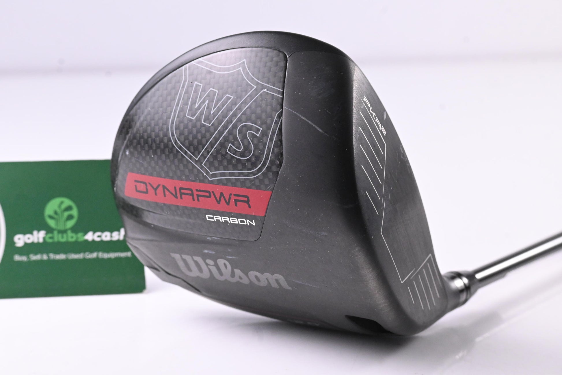 Wilson Staff Dynapower Carbon 2023 Driver / 12 Degree / Stiff Flex Hzrdus Smoke