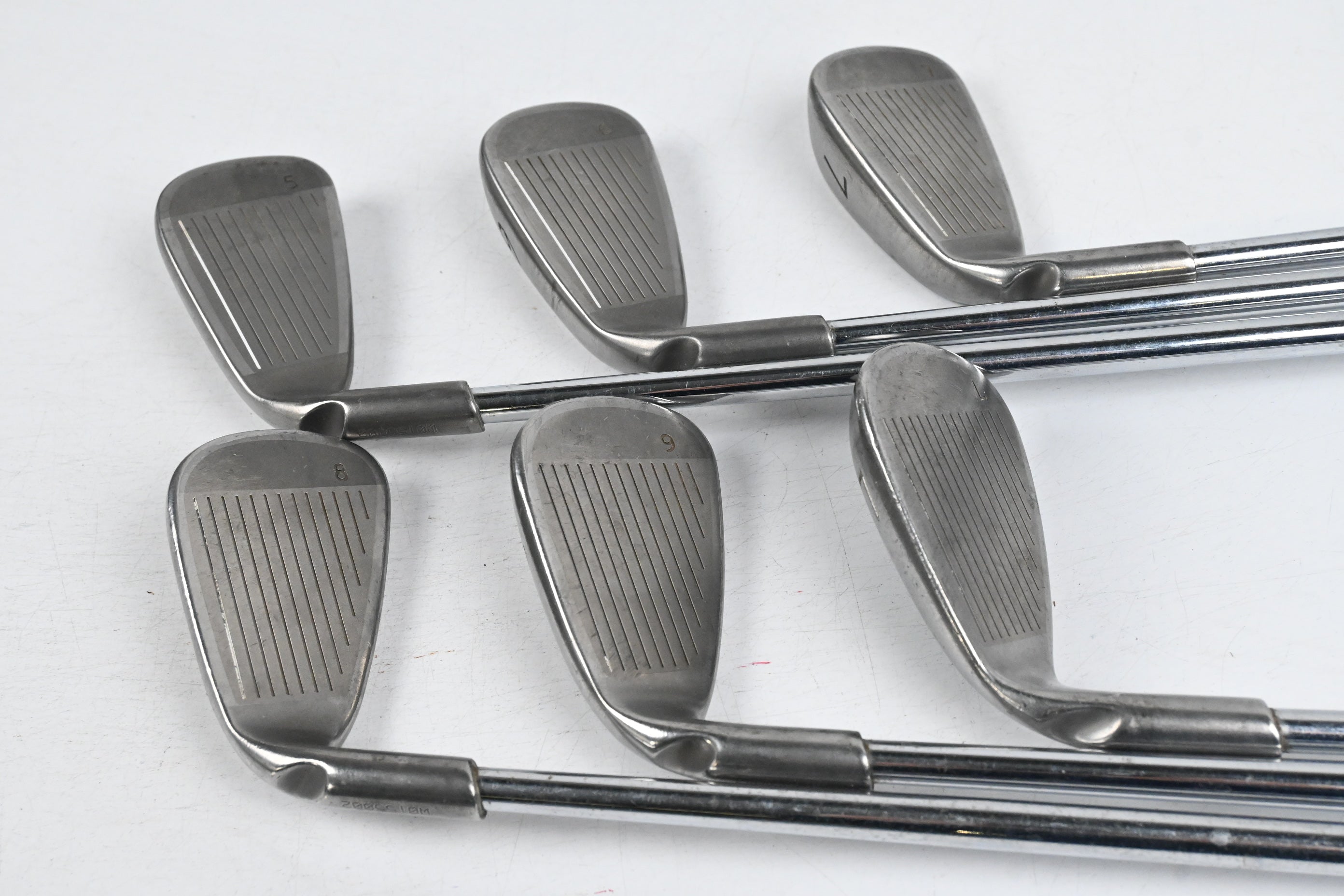 Ping Rapture V2 Irons / 5-9i+LW / Green Dot / Regular Flex Ping AWT Shafts