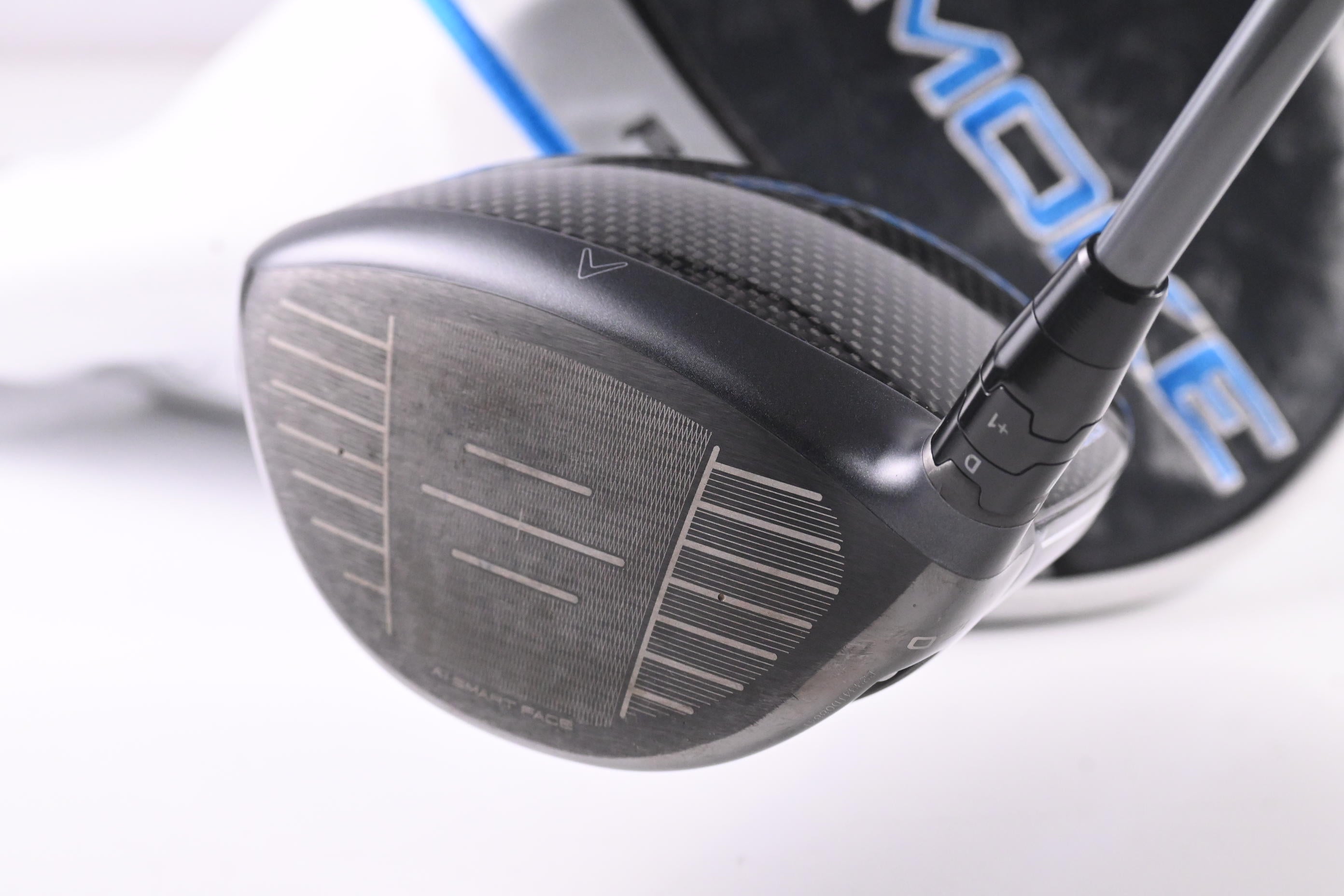 Callaway Paradym Ai Smoke Max Driver / 12 Degree / Regular Flex Denali Charcoal