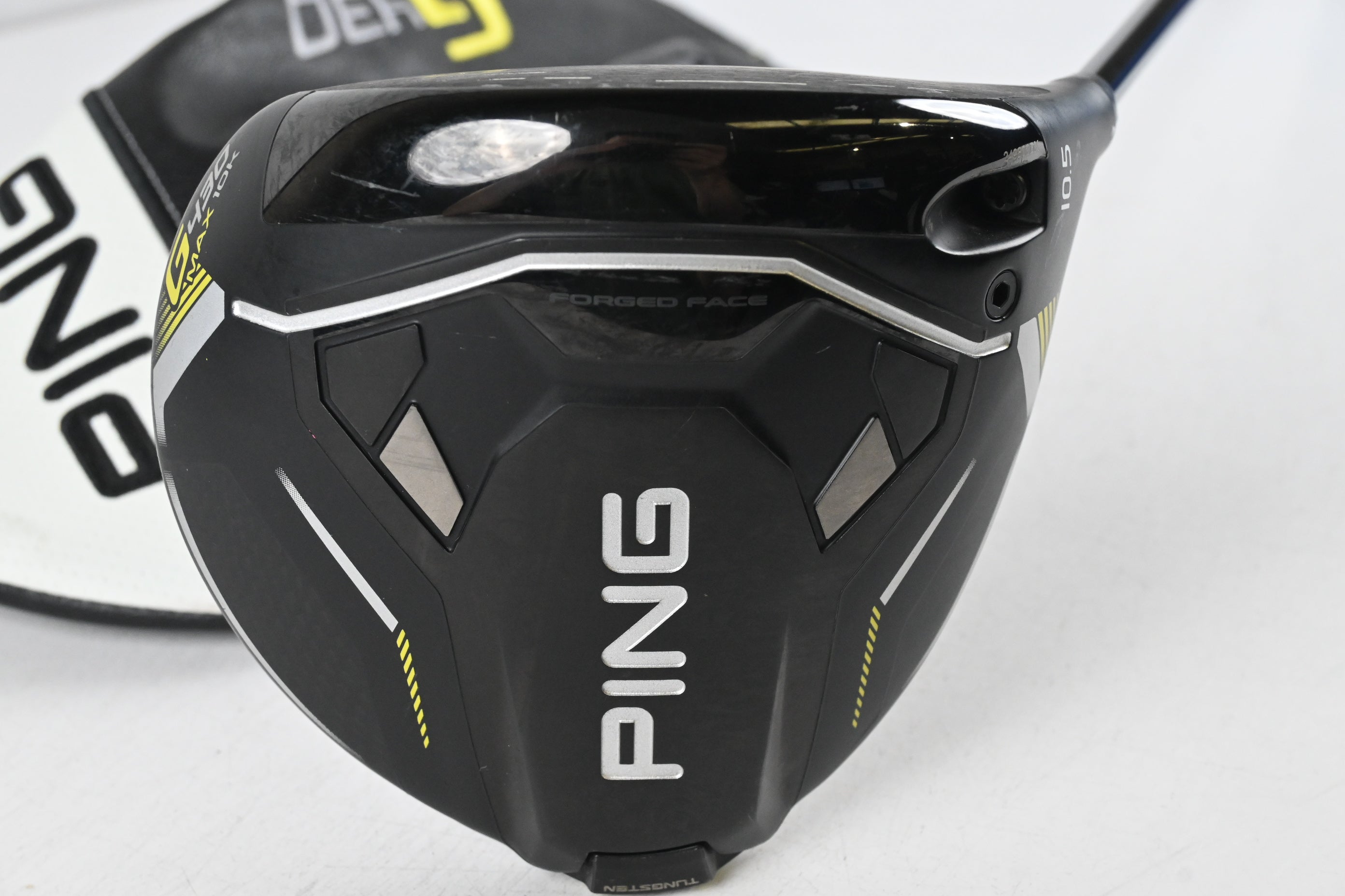 Ping G430 Max 10K Driver / 10.5 degree / Stiff Flex Kai'li White 60 Shaft