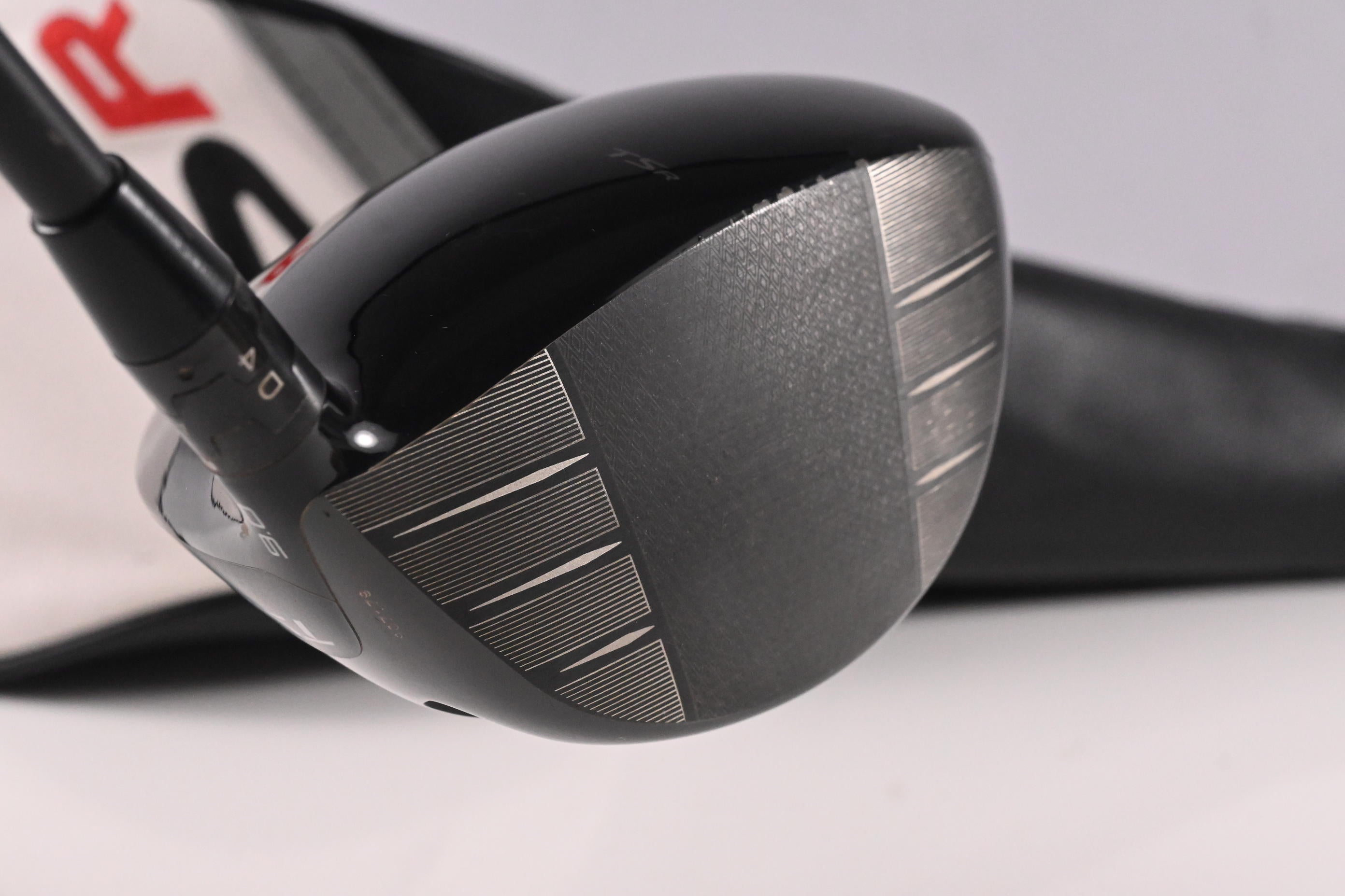 Left Hand Titleist TSR4 Driver / 9 Degree / X-Flex Tensei 1K Black 65 Shaft