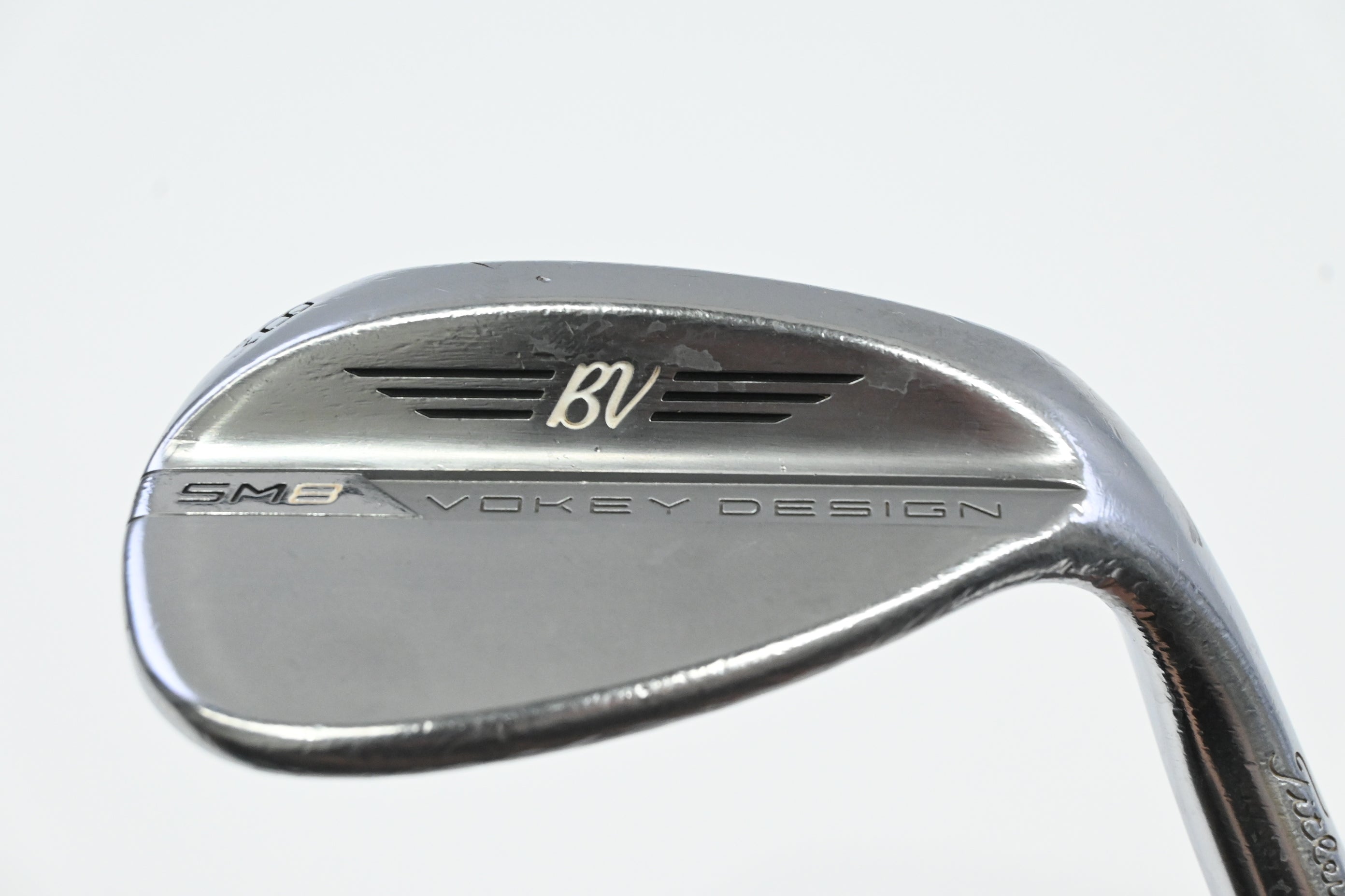 Titleist Vokey SM8 Lob Wedge / 58 Degree / Wedge Flex Titleist Vokey SM8 Shaft