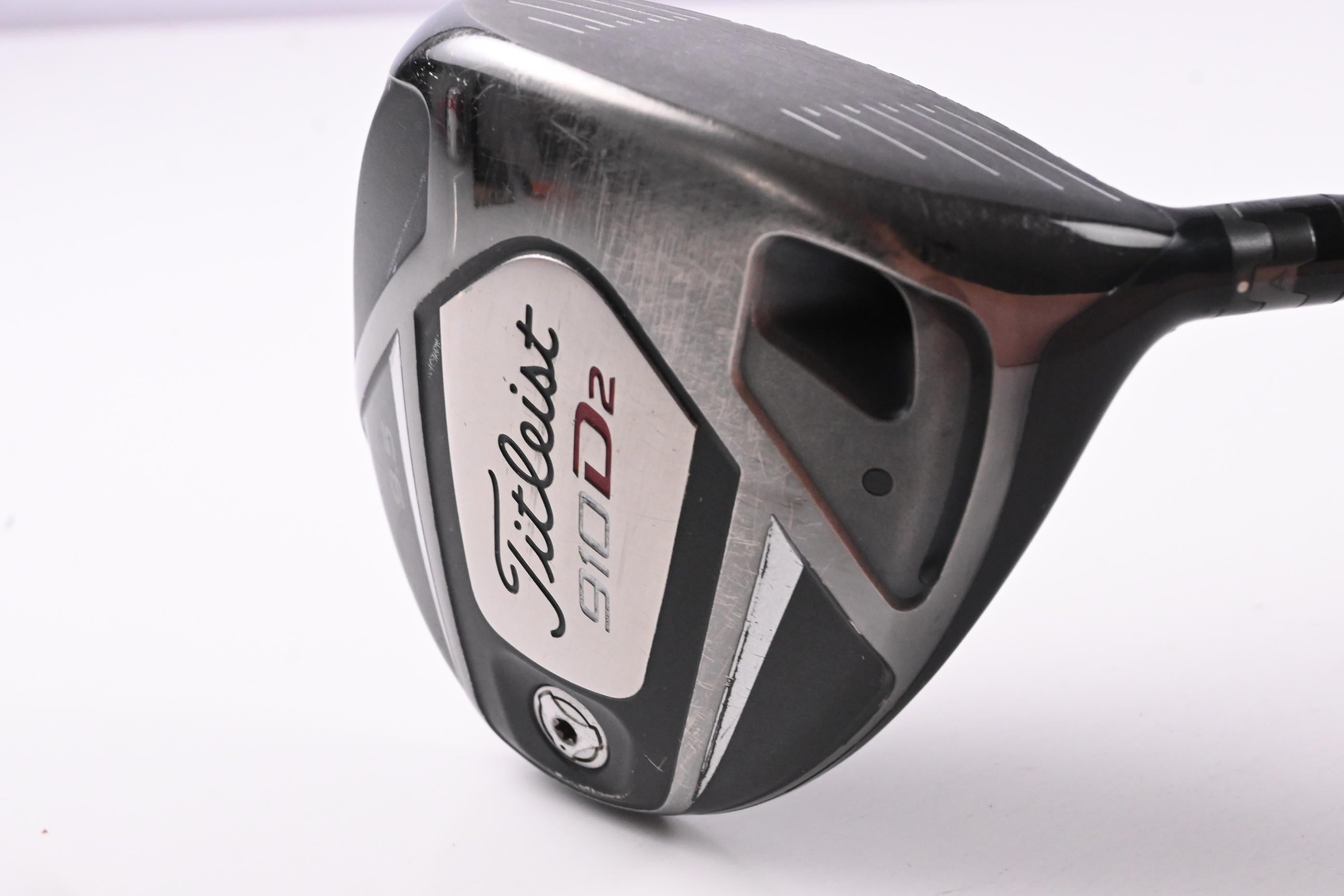 Titleist 910 D2 Driver / 9.5 Degree / Stiff Flex Diamana Ahiha Black 72 Shaft