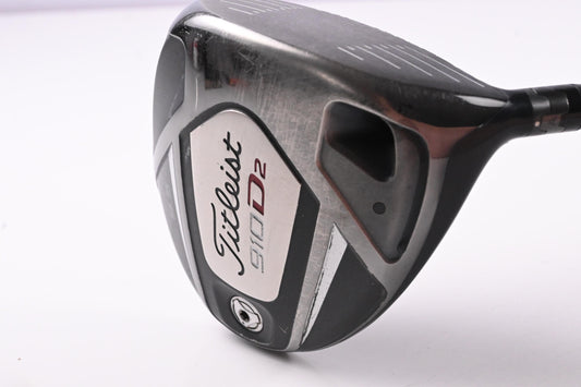 Titleist 910 D2 Driver / 9.5 Degree / Stiff Flex Diamana Ahiha Black 72 Shaft