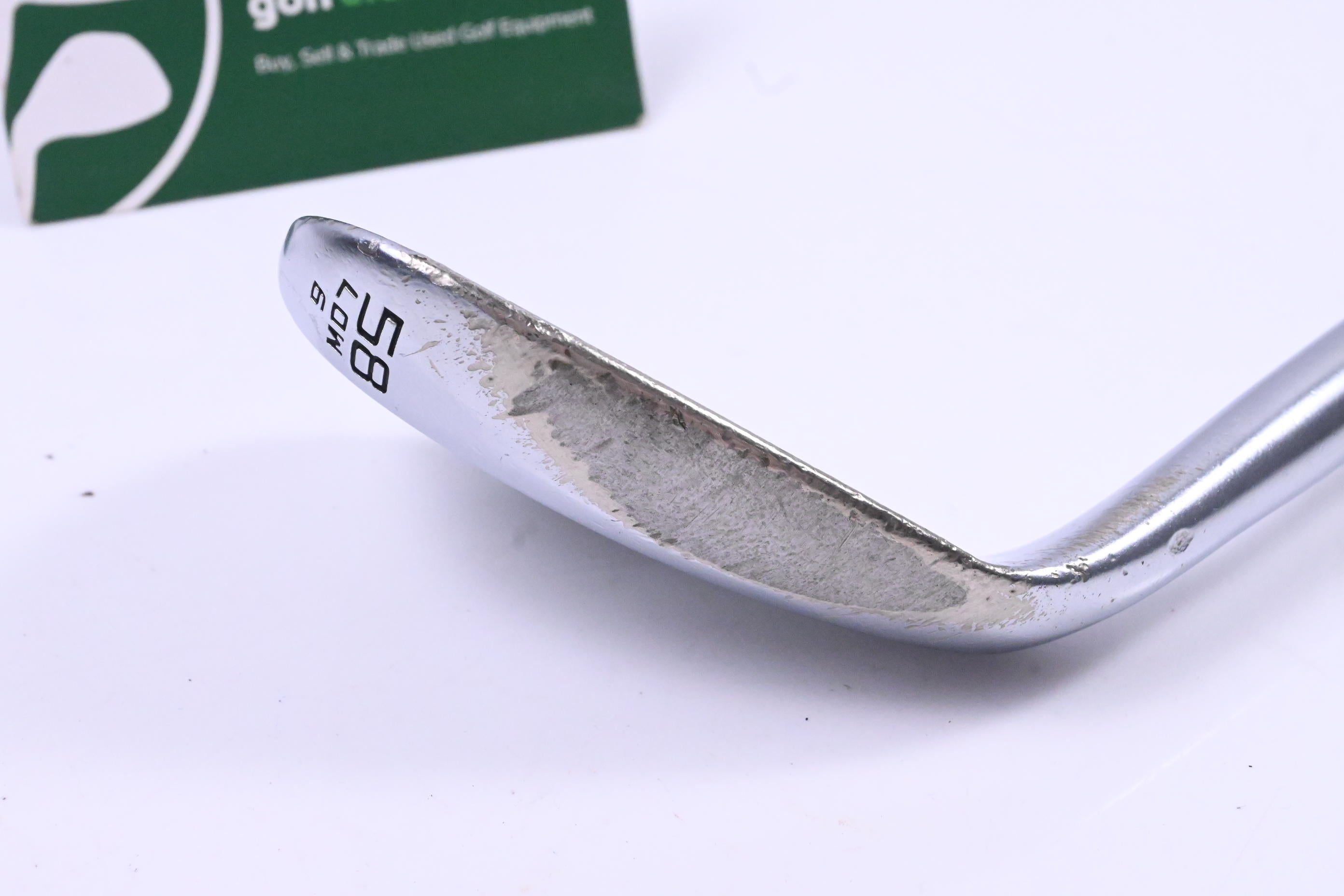 Cleveland RTX ZipCore Lob Wedge / 58 Degree / Wedge Flex Dynamic Gold Spinner