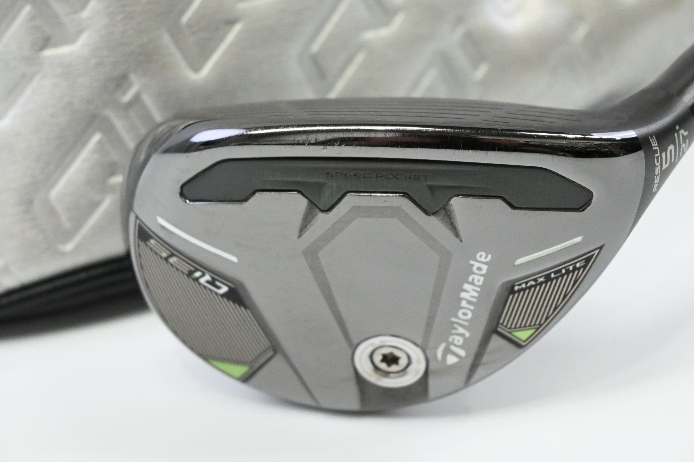 Taylormade Qi35 Max Lite #5 Hybrid / 27 Degree / Senior Flex Vanquish 5 Shaft