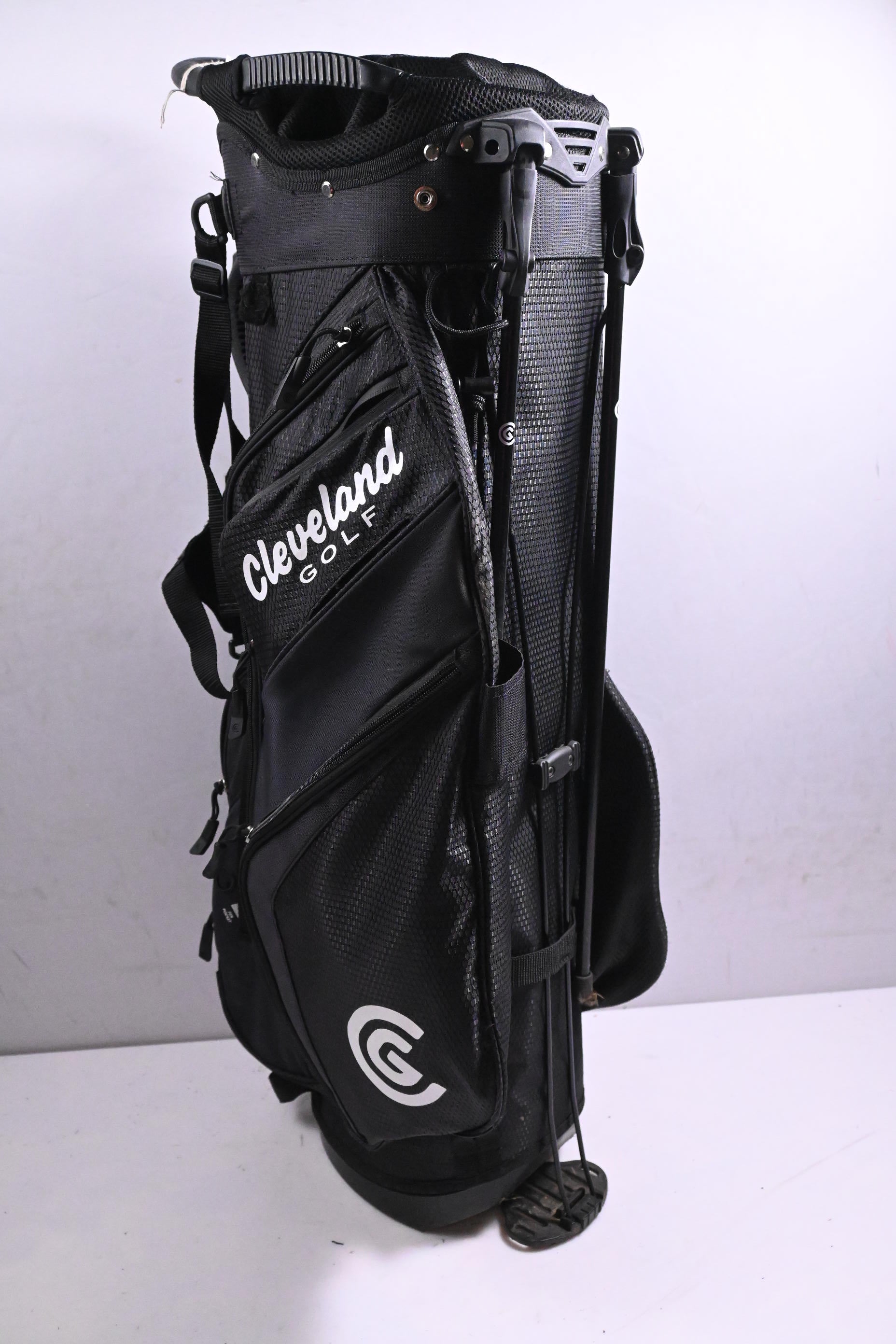 Cleveland Stand Bag / 14-Way Divider / Black