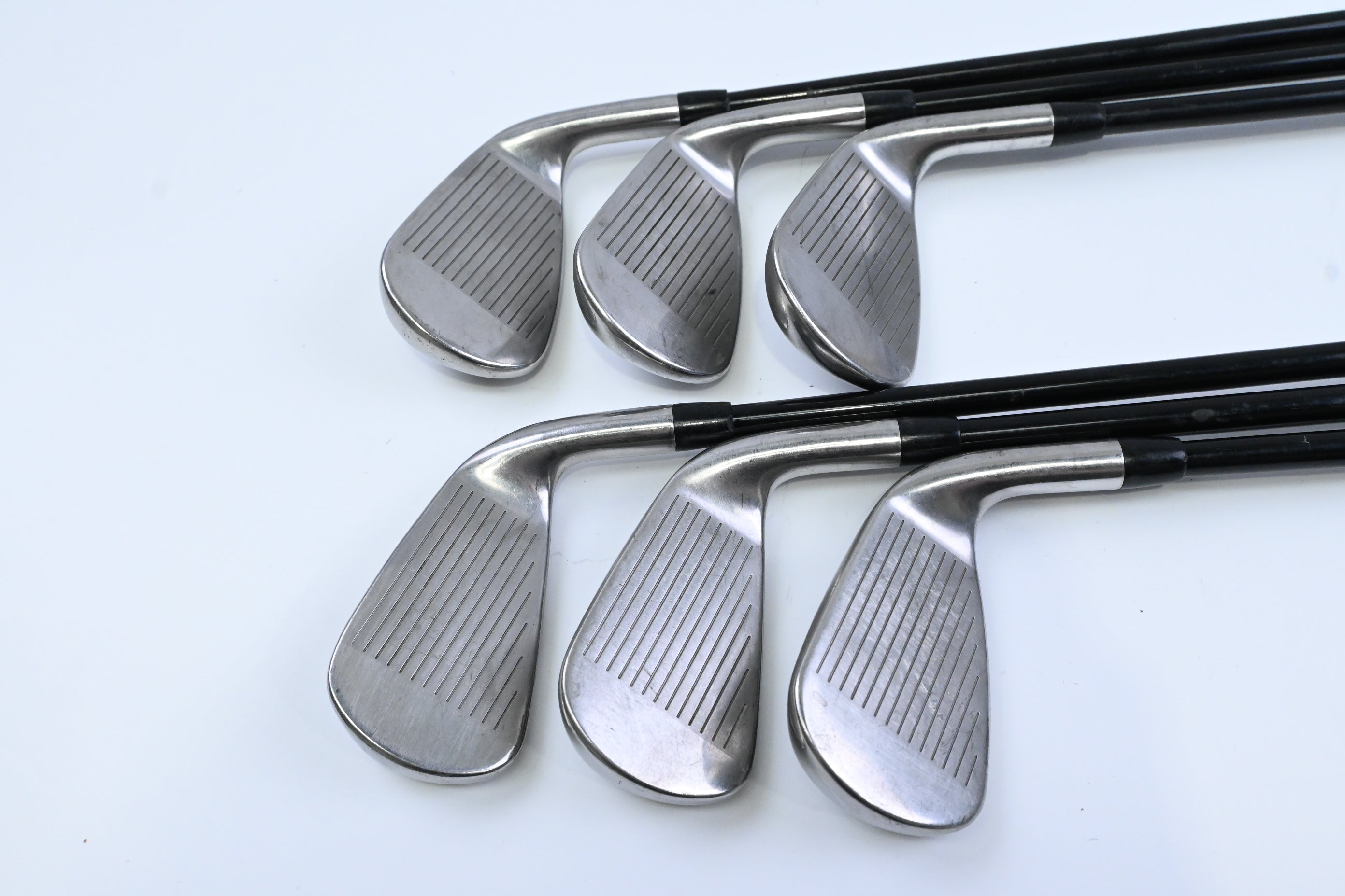 Left Hand Titleist 718 AP1 Irons / 6-PW+48° / Regular Flex Tensei CK Red Shafts