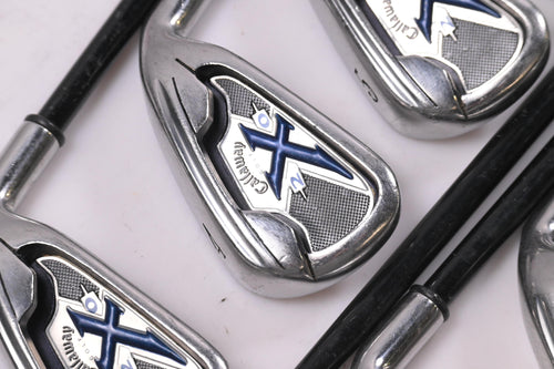Callaway X-20 Irons / 3-PW+SW / Regular Flex Callaway 75 Shafts