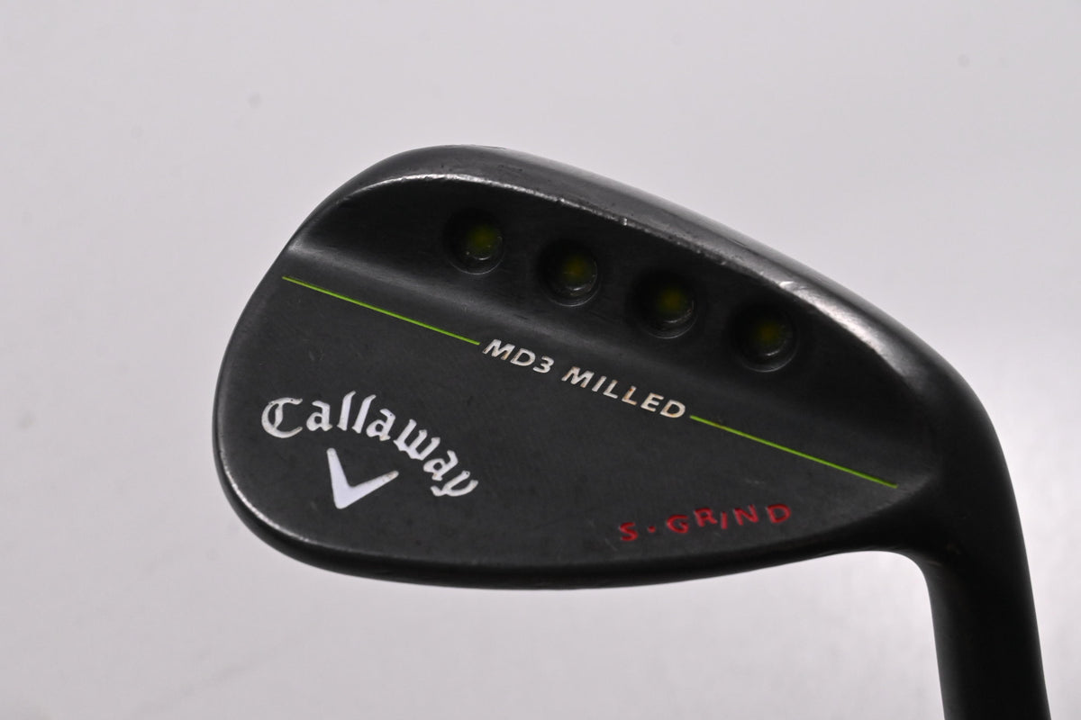 Callaway MD3 Milled Gap Wedge / 50 Degree / Stiff Flex KBS Tour C-Taper 120