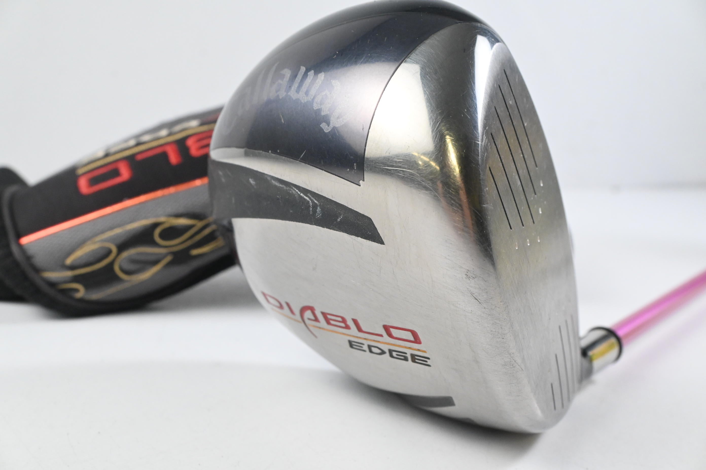 Callaway Diablo Edge Driver / 10.5 Degree / X-Flex Aldila NV 2KXV Pink 65 Shaft