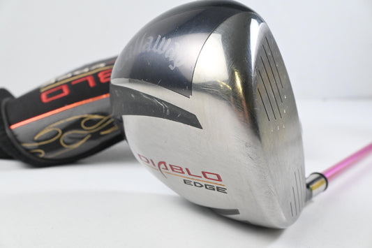 Callaway Diablo Edge Driver / 10.5 Degree / X-Flex Aldila NV 2KXV Pink 65 Shaft