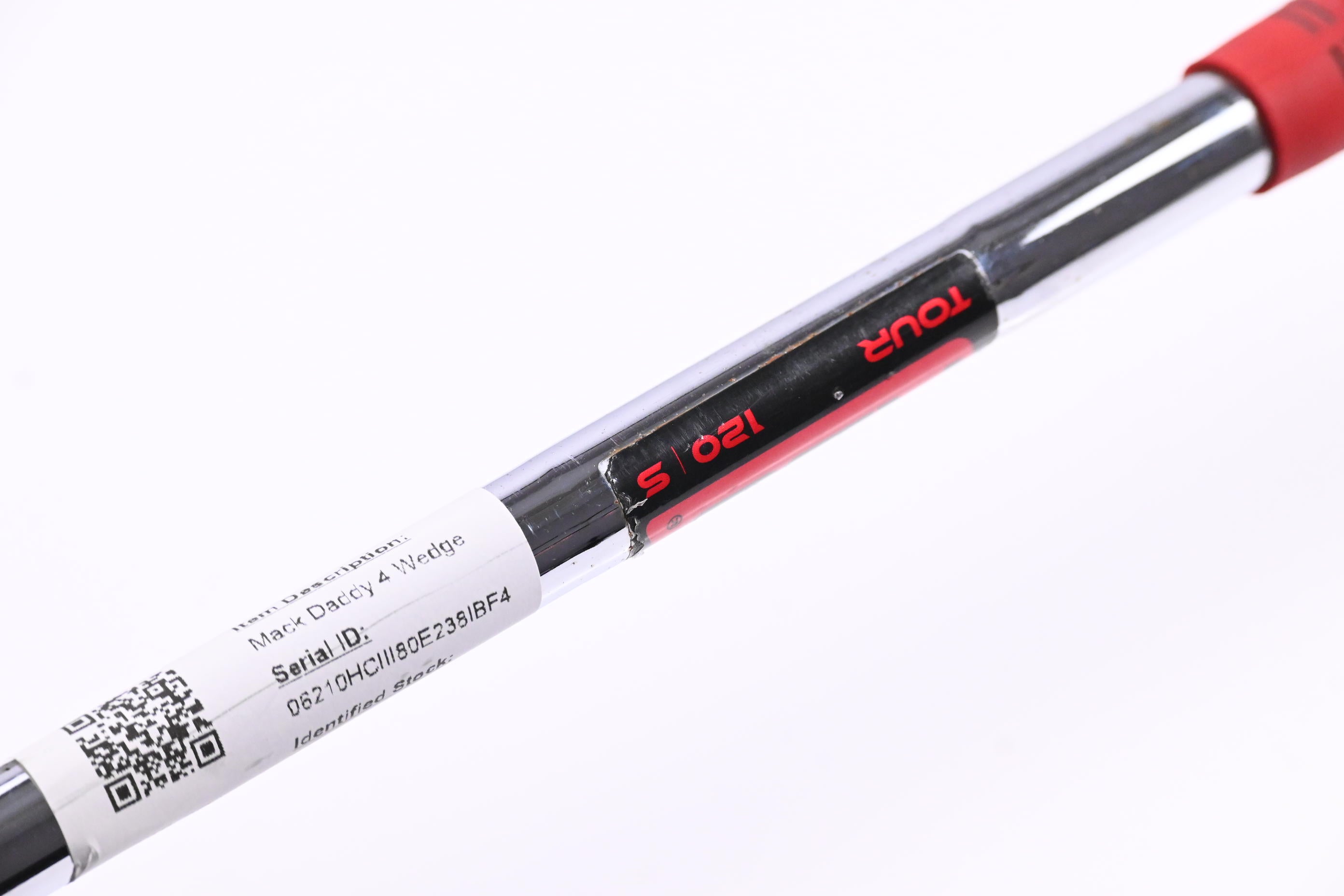 Callaway Mack Daddy 4 Gap Wedge / 50 Degree / Stiff Flex KBS Tour 120 Shaft