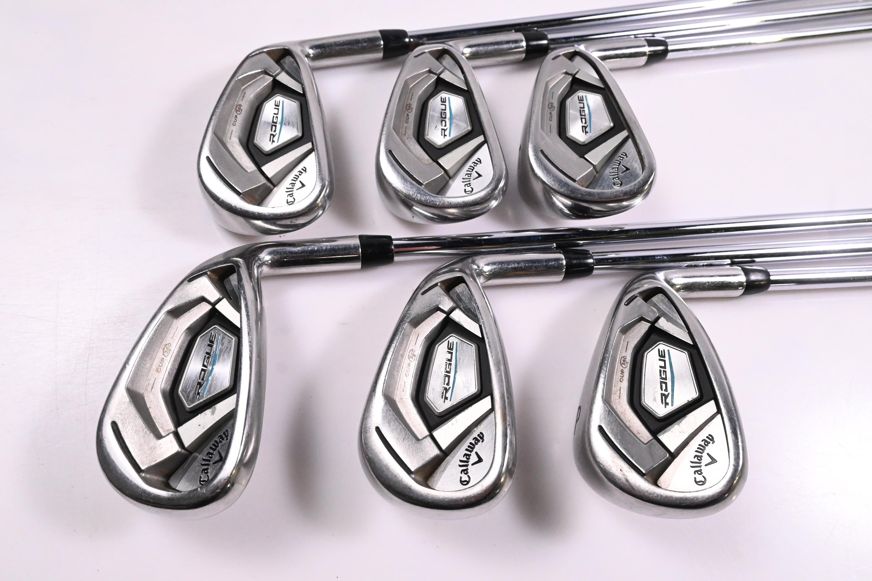 Callaway Rogue Irons / 5-PW / Regular Flex XP 95 R300 Shafts
