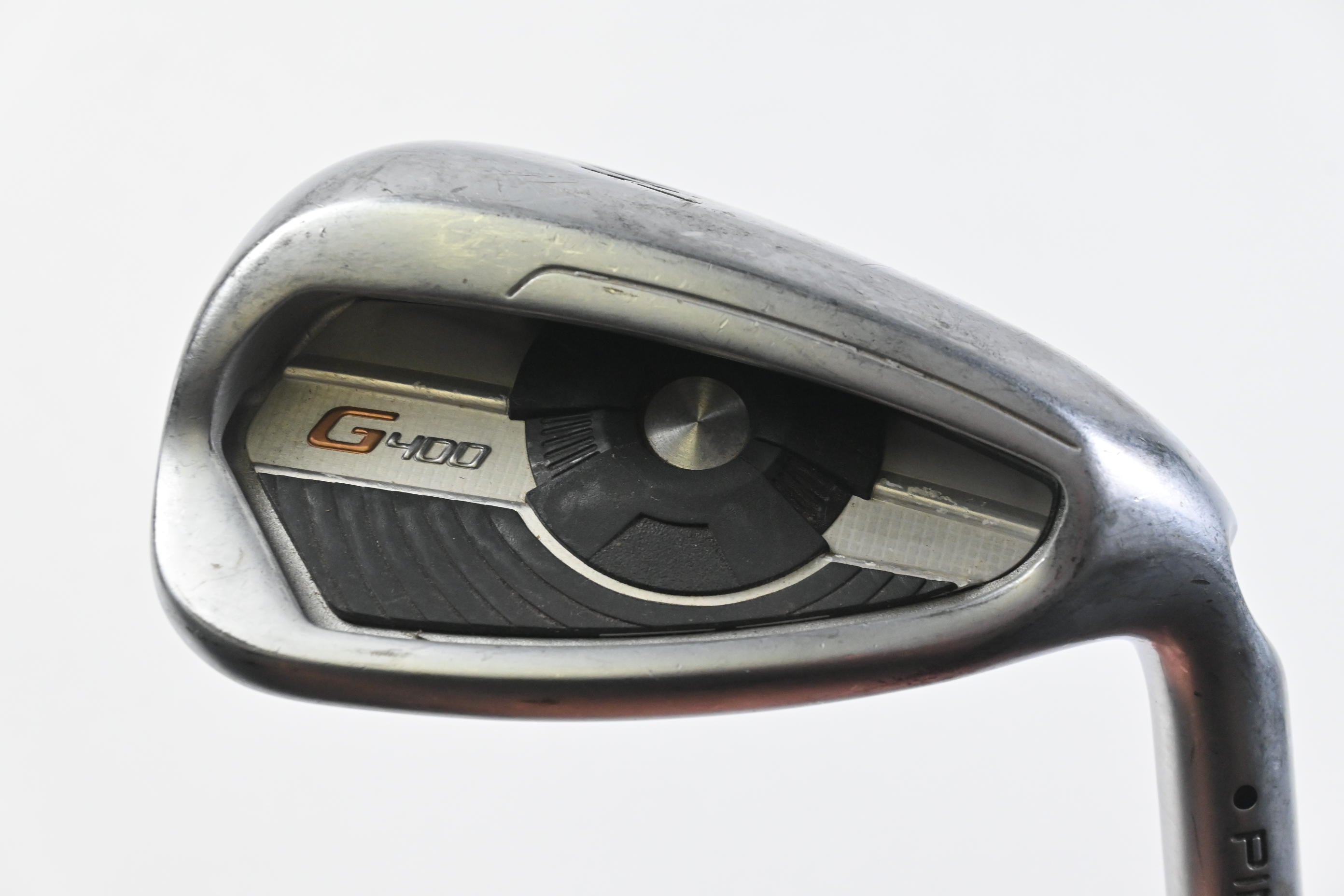 Ping G400 Pitching Wedge / 44.5 Degree / Black Dot / Regular Flex Ping AWT 2.0