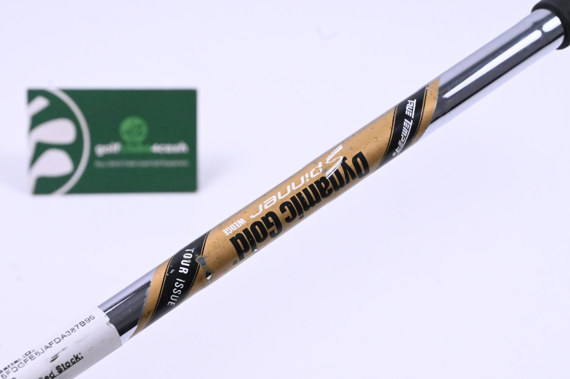 Cleveland RTX ZipCore Lob Wedge / 58 Degree / Wedge Flex Dynamic Gold Spinner