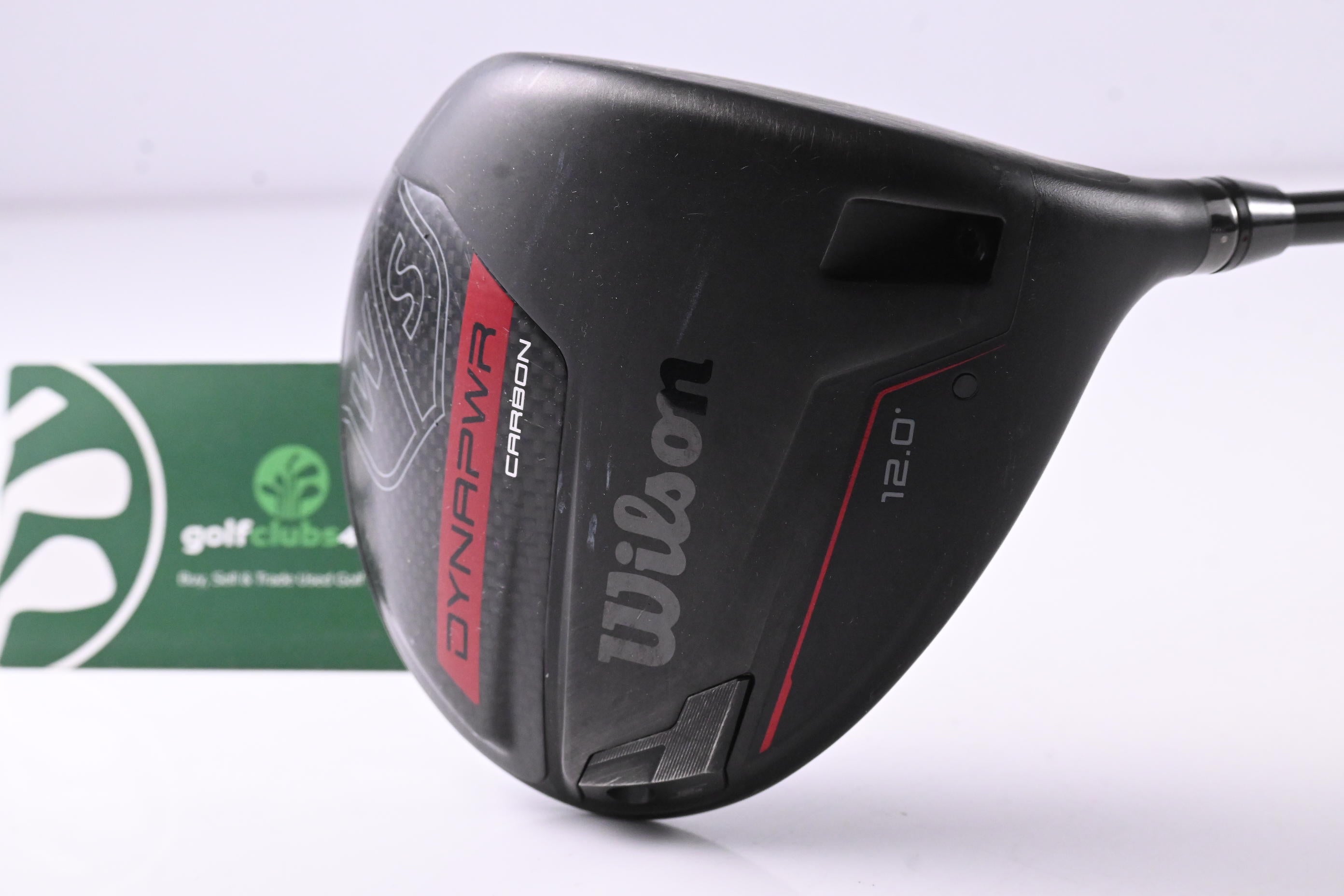 Wilson Staff Dynapower Carbon 2023 Driver / 12 Degree / Stiff Flex Hzrdus Smoke