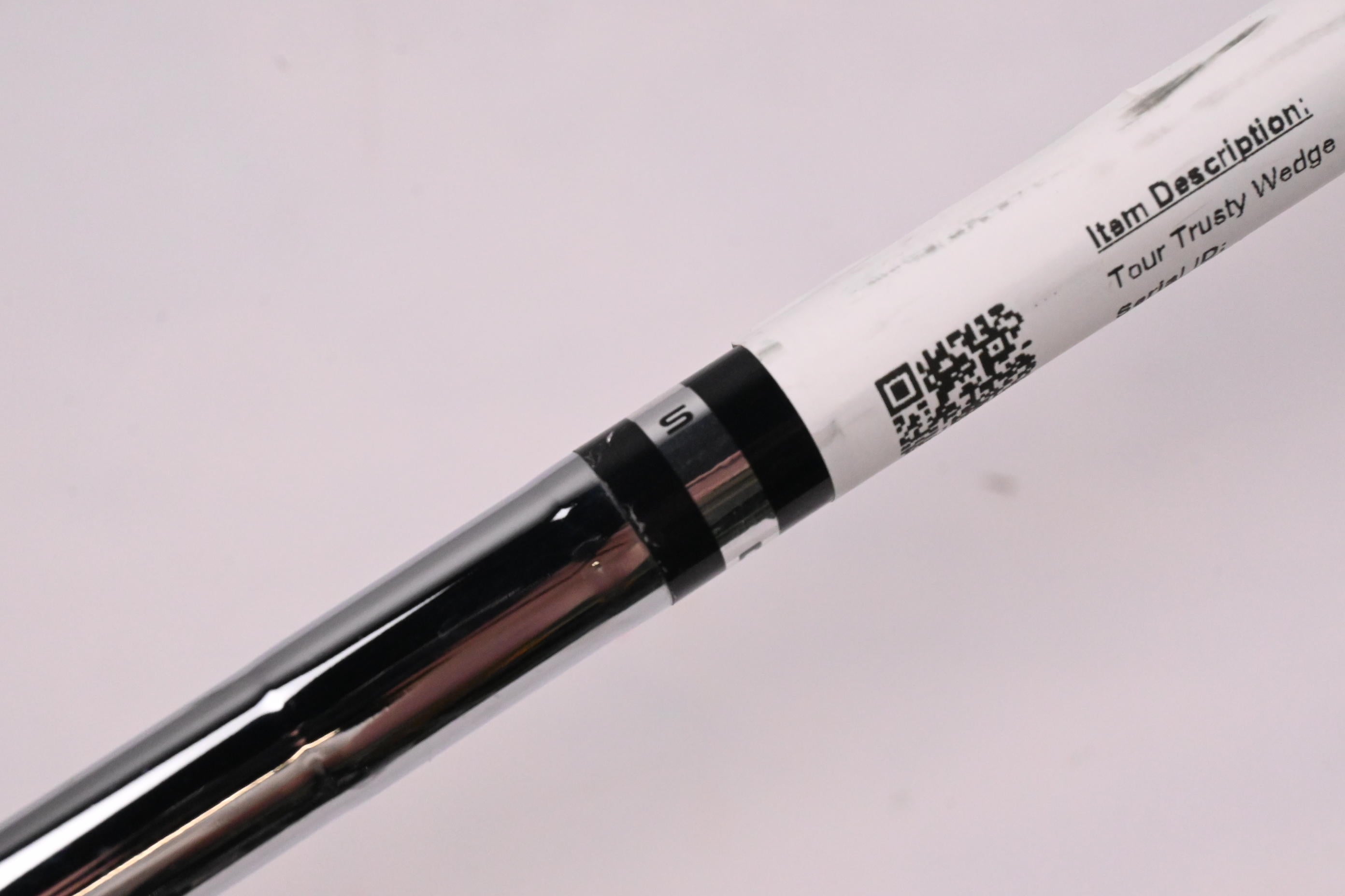 Cobra Tour Trusty Lob Wedge / 60 Degree / Stiff Flex Cobra Shaft