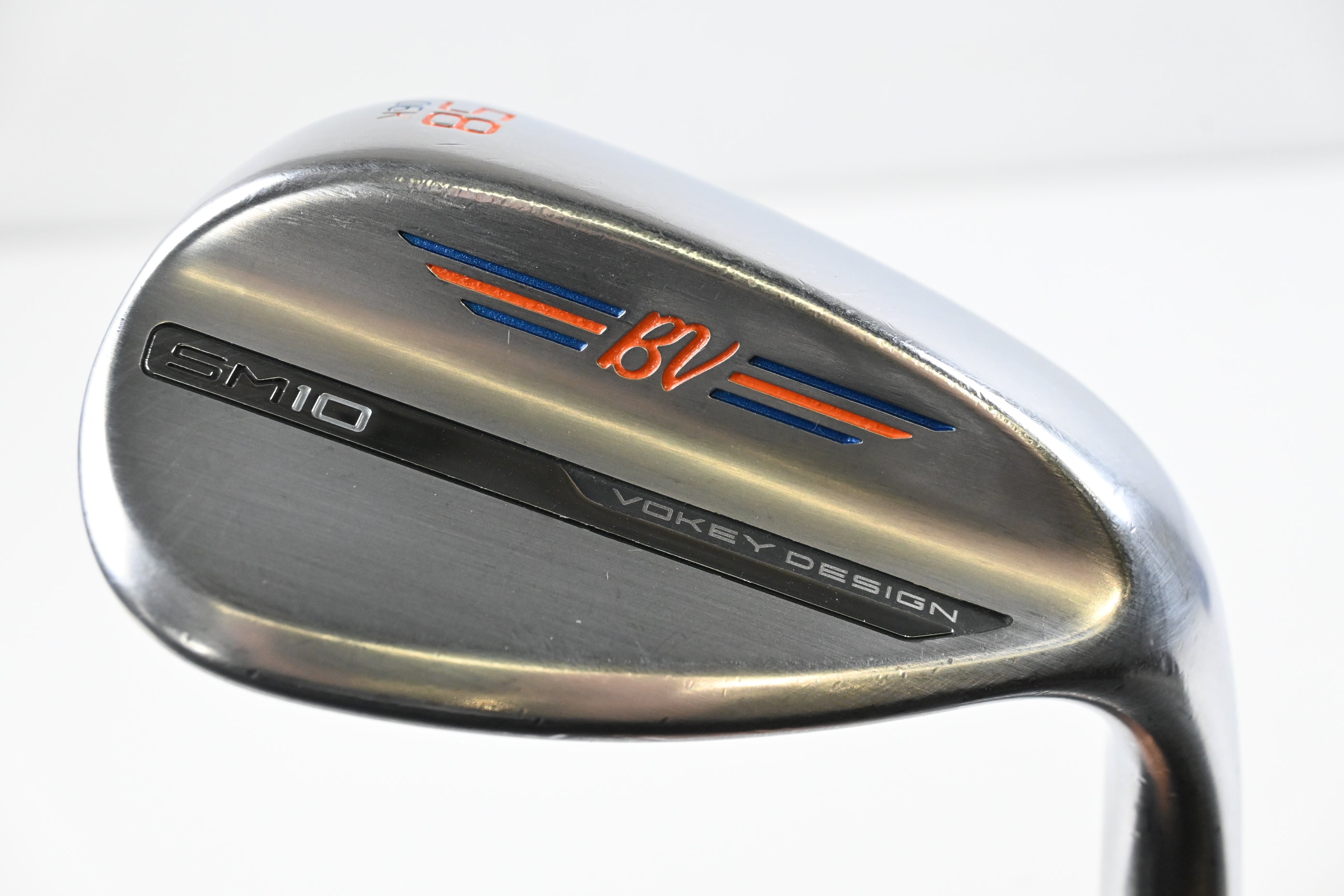 Titleist Vokey SM10 Lob Wedge / 58 Degree / Wedge Flex Vokey Design Steel Shaft