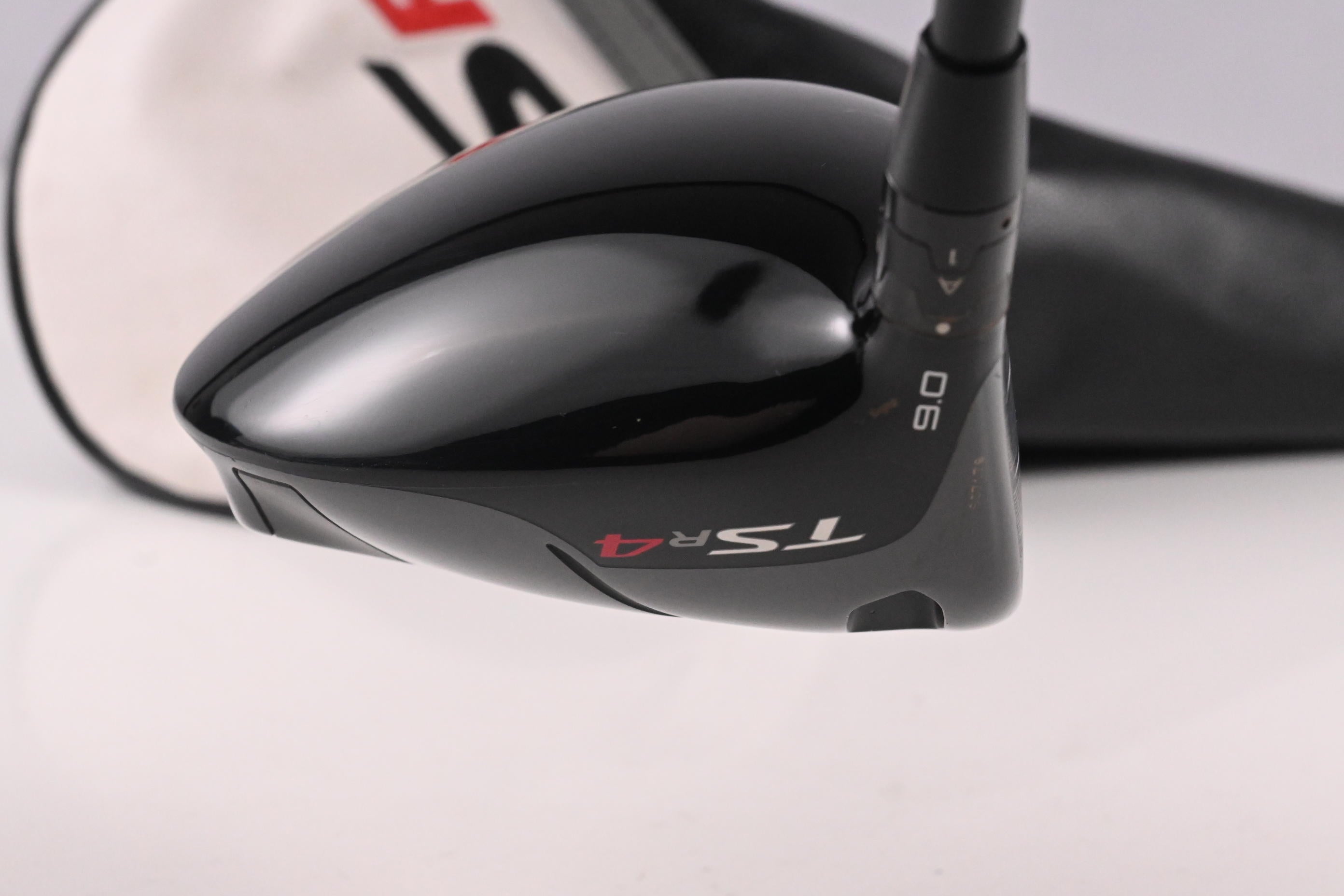 Left Hand Titleist TSR4 Driver / 9 Degree / X-Flex Tensei 1K Black 65 Shaft