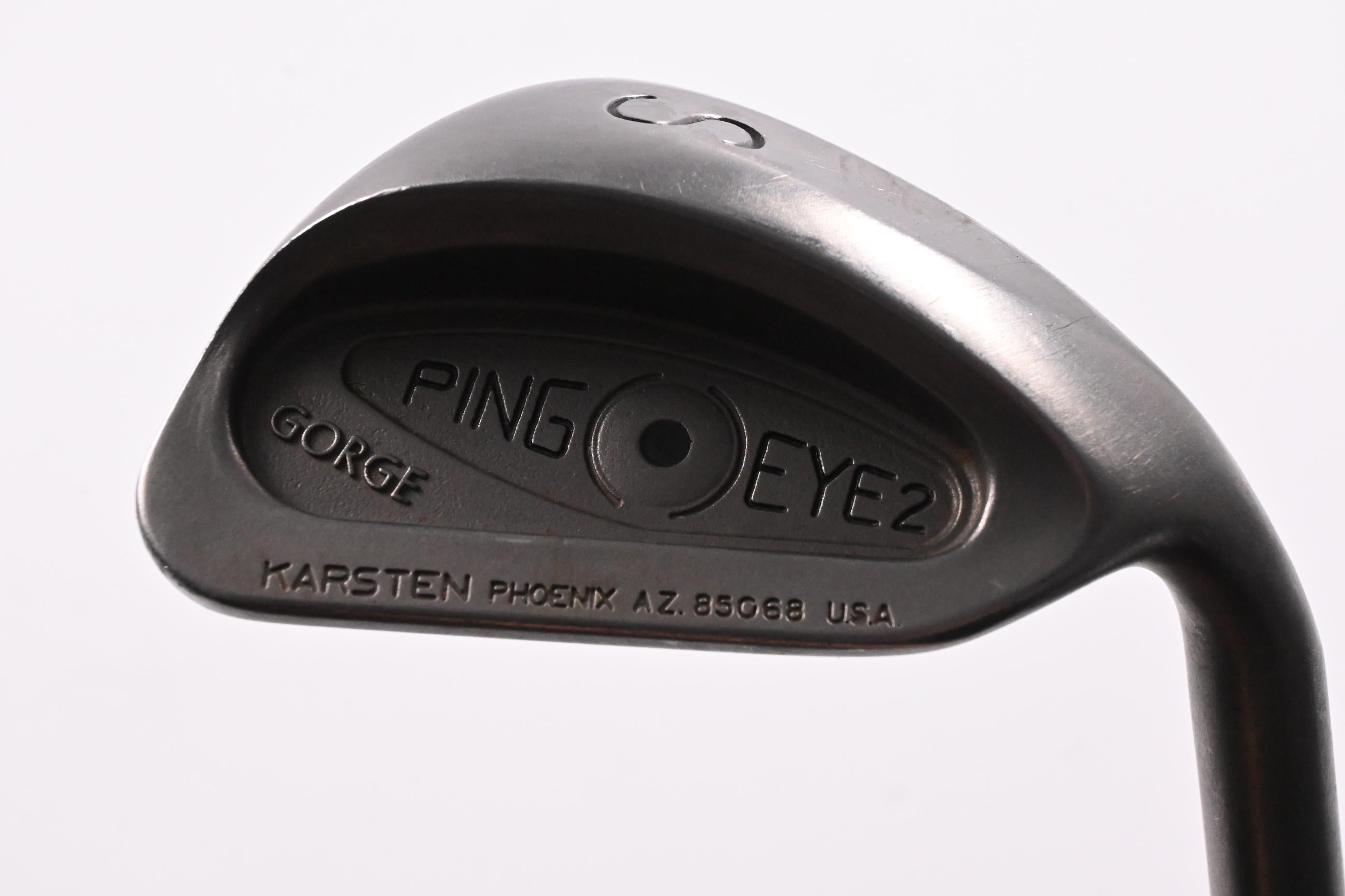 Ping Eye 2 Gorge Sand Wedge / 53 Degree / Black Dot / Regular Flex Ping CFS