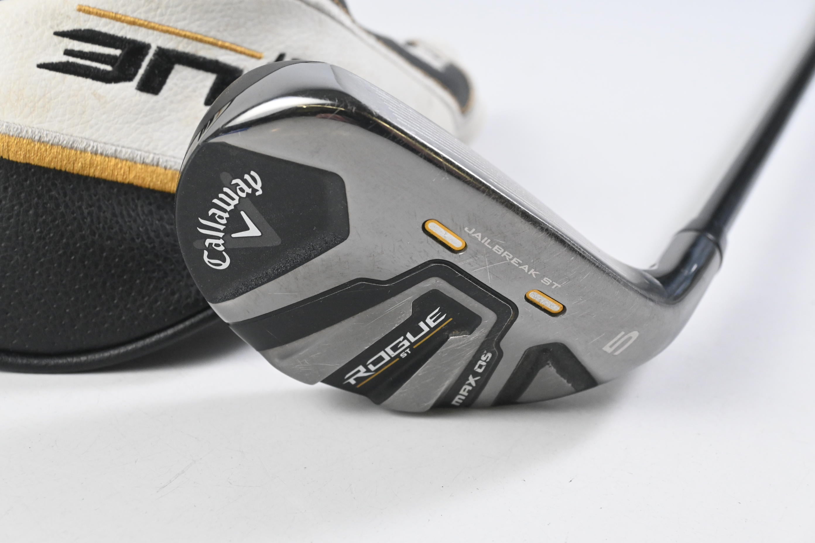 Callaway Rogue ST Max OS #5 Hybrid / 24 Degree / Regular Flex Tensei AV Blue 65