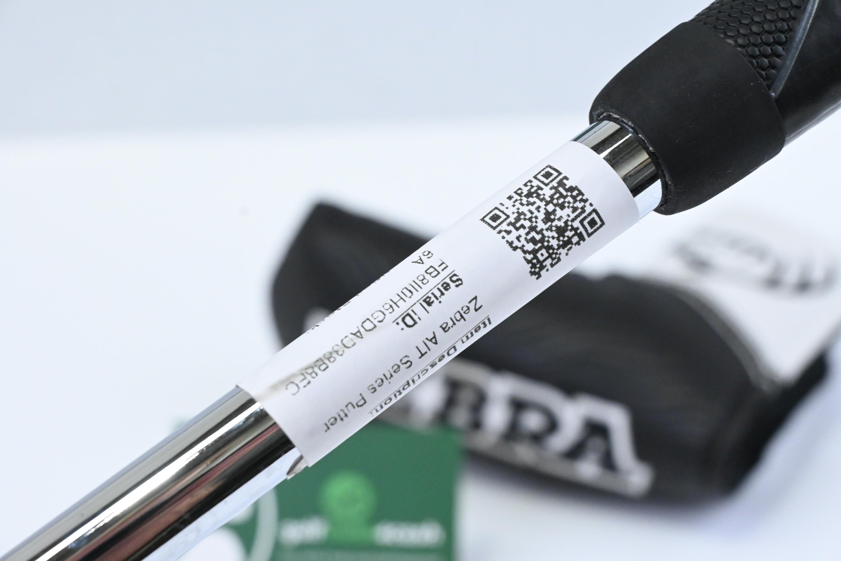 Zebra AIT #4 Series Putter / 33.5 Inch