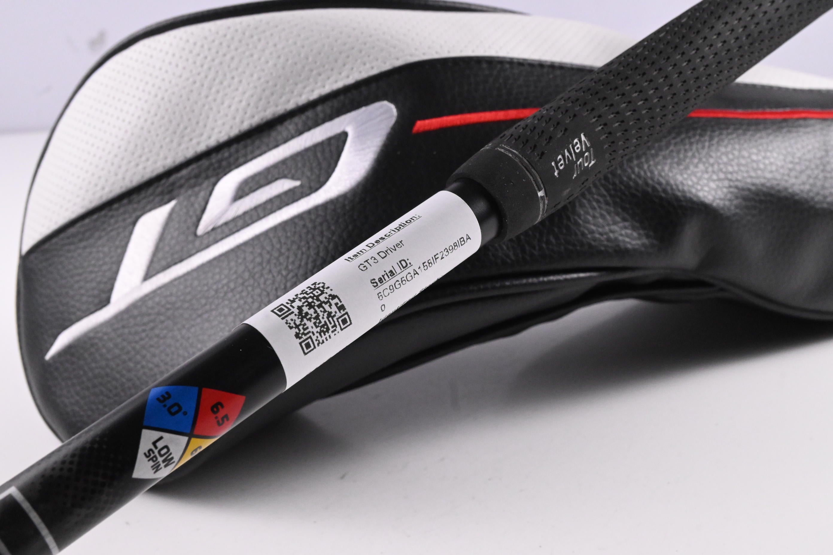 Titleist GT3 Driver / 9 Degree / X-Flex HZRDUS Gen5 Black 60 Shaft
