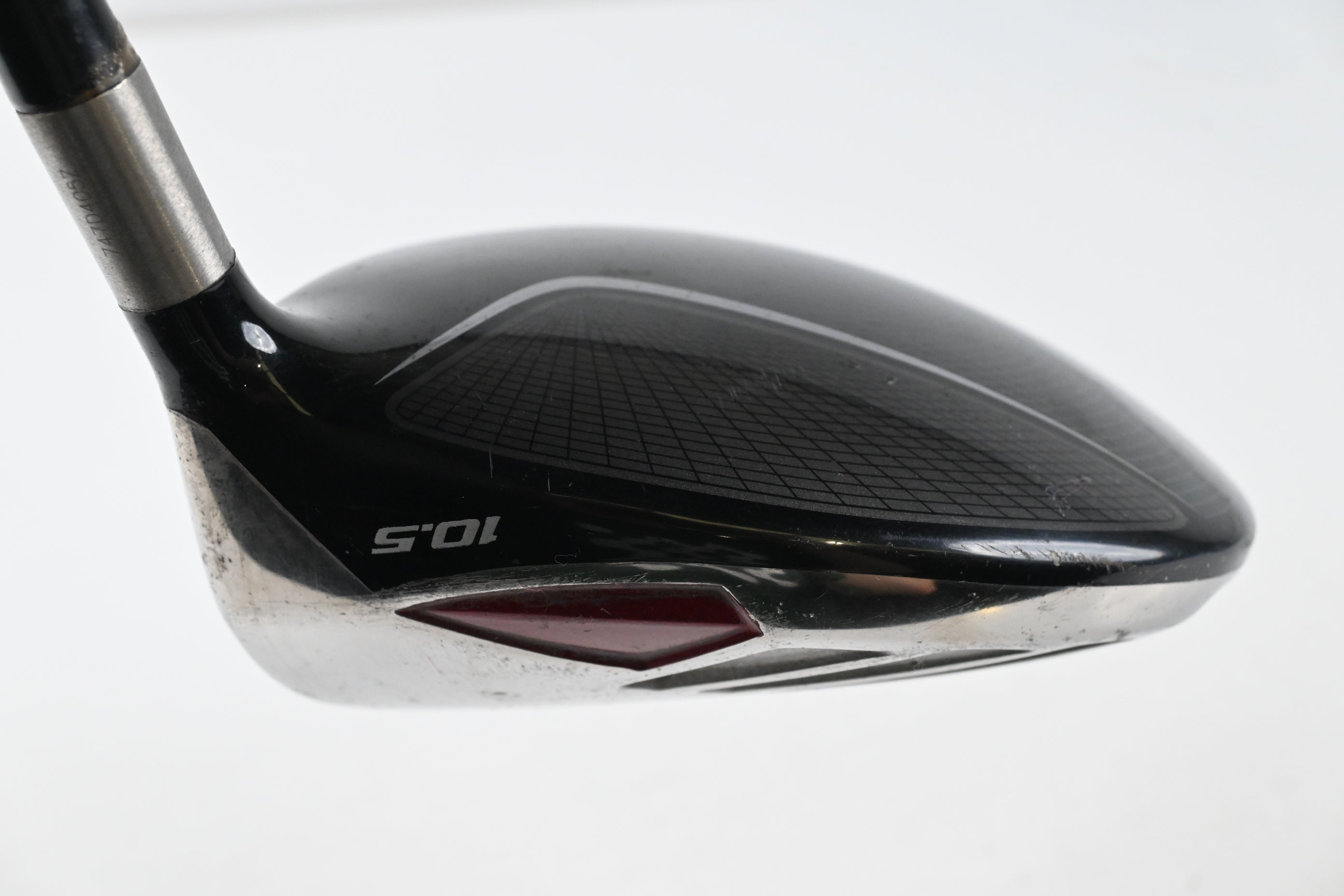 Taylormade Burner 2007 Driver / 10.5 Degree / Senior Flex Taylormade Reax 45