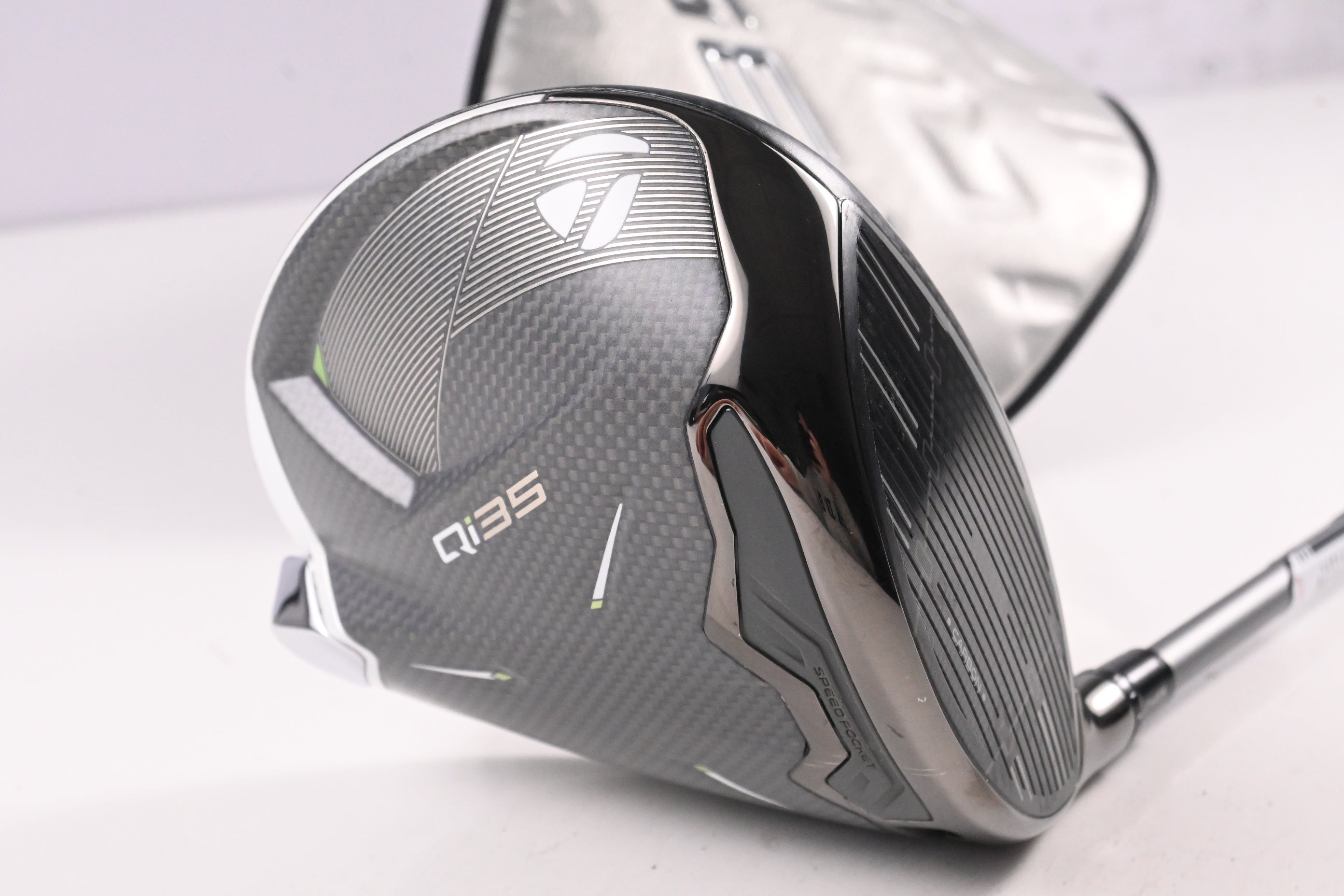 Taylormade Qi35 Max Lite Driver / 12 Degree / Regular Flex Air Speeder 50 Shaft