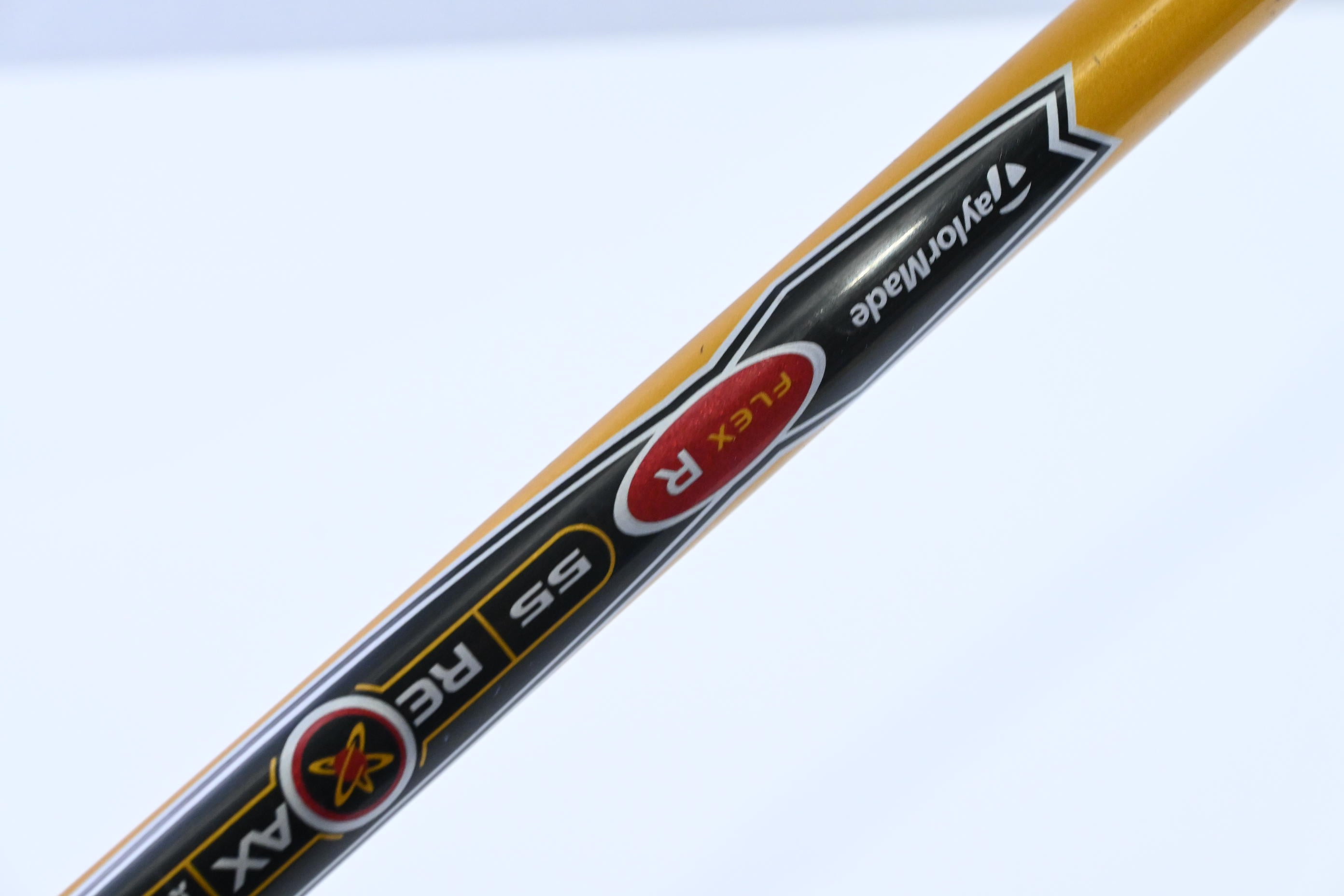 Left Hand Taylormade R7 Draw Driver / 10.5 Degree / Regular Flex Reax 55 Shaft