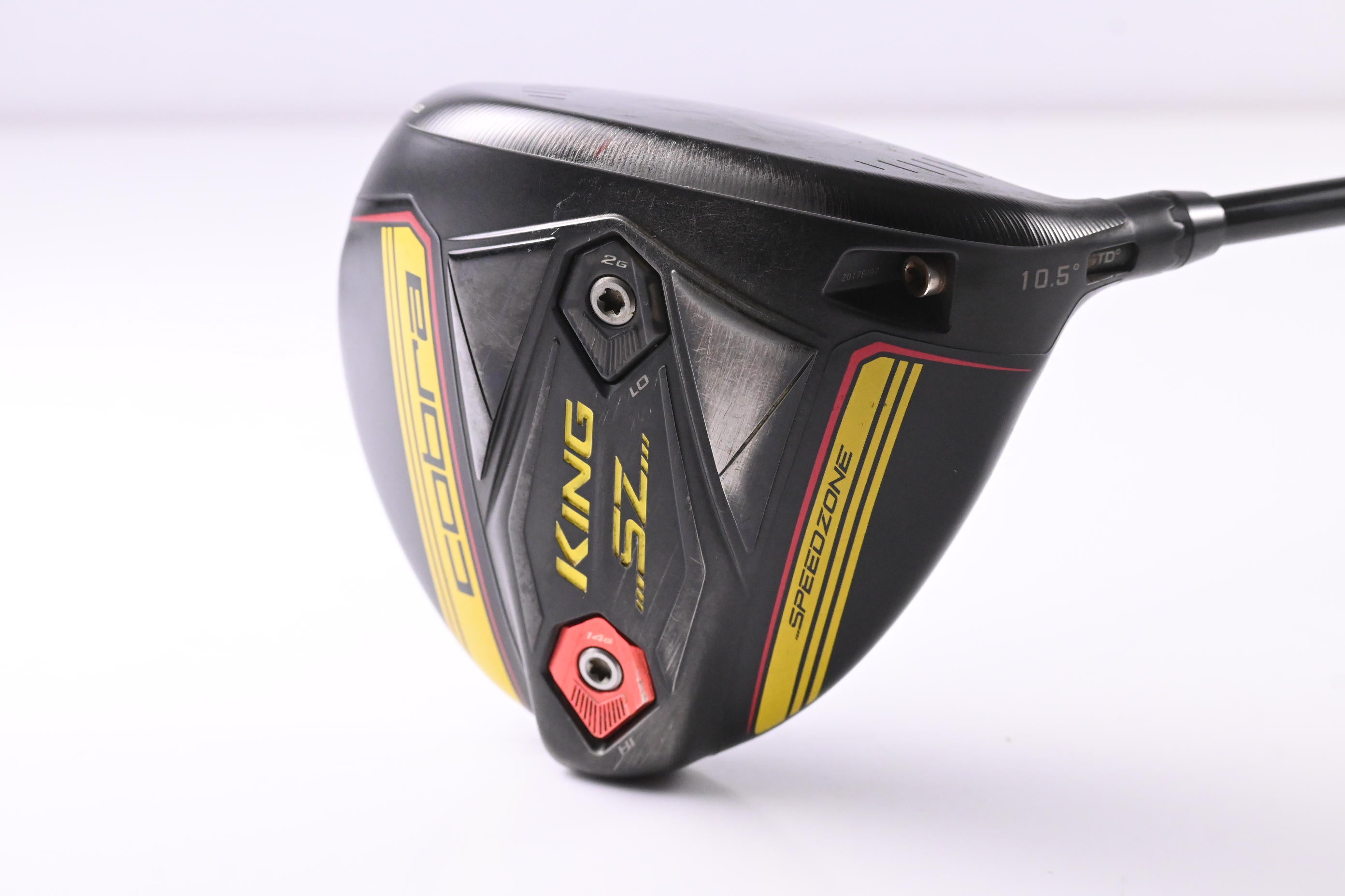 Cobra King Speedzone Driver / 10.5 Degree / Regular Flex Tensei AV Blue 65 Shaft