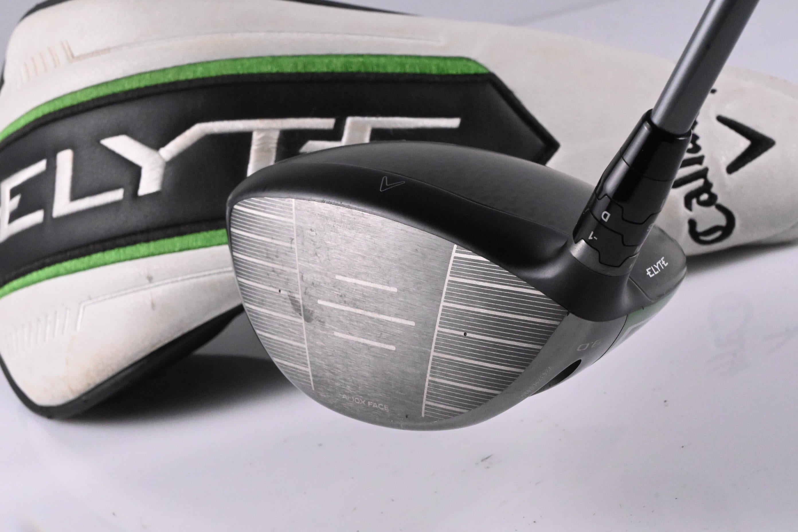 Callaway Elyte Driver / 9 Degree / Stiff Flex Denali Charcoal 50 Shaft